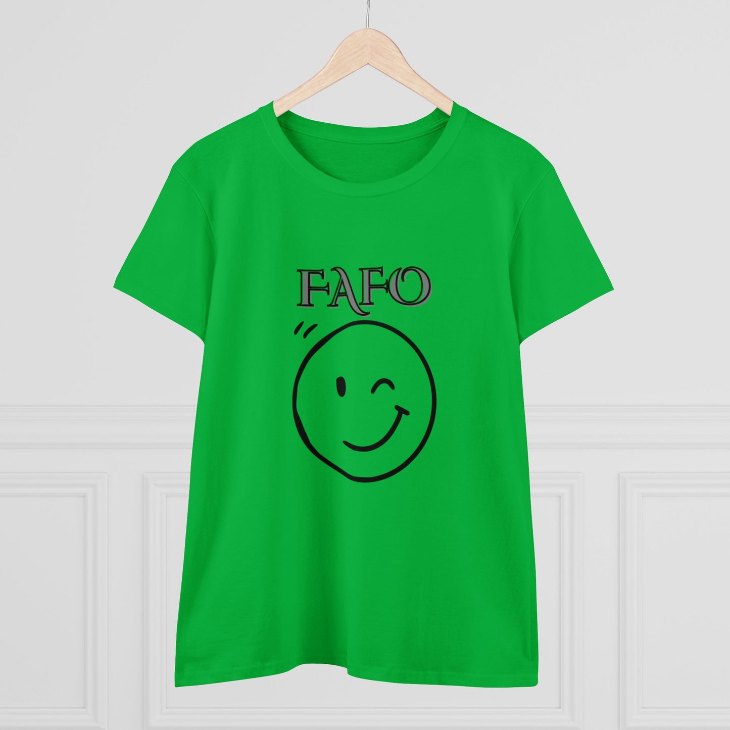 Women's Cut FAFO Tee Shirt