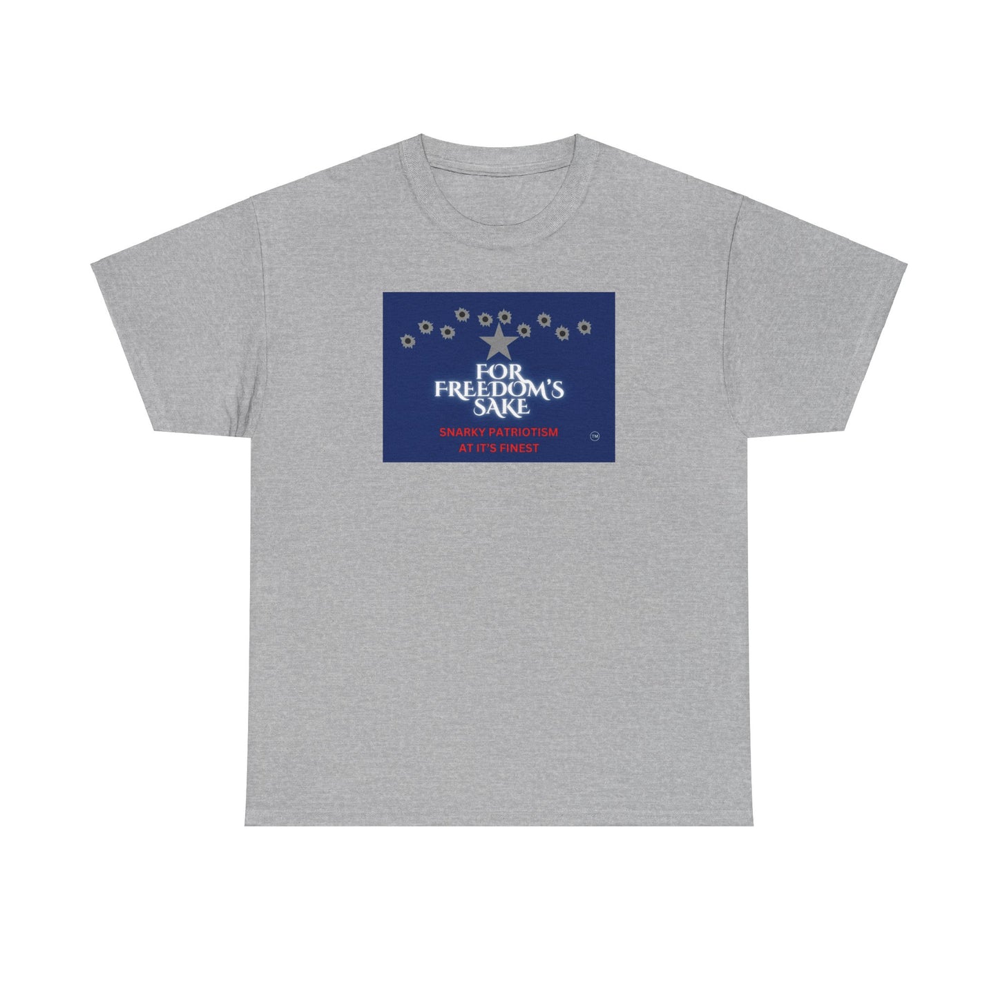 For Freedom's Sake Logo Tee Shirt