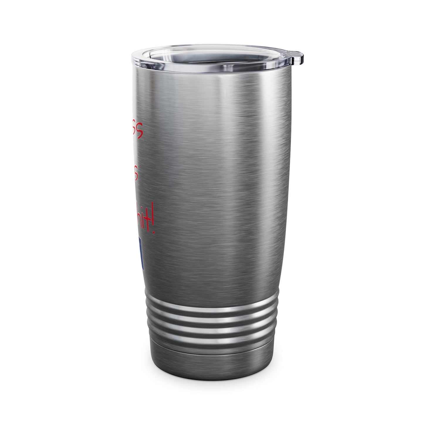 Bless This Bullshit! Ringneck Tumbler, 20oz