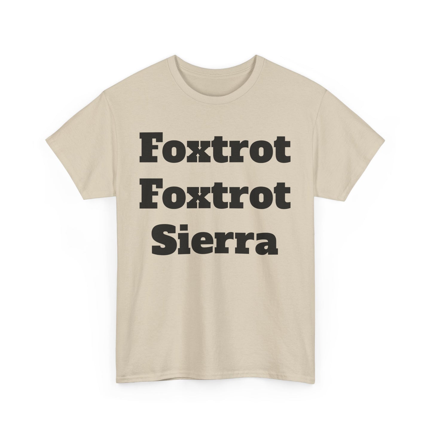 Foxtrot Foxtrot Sierra Tee Shirt