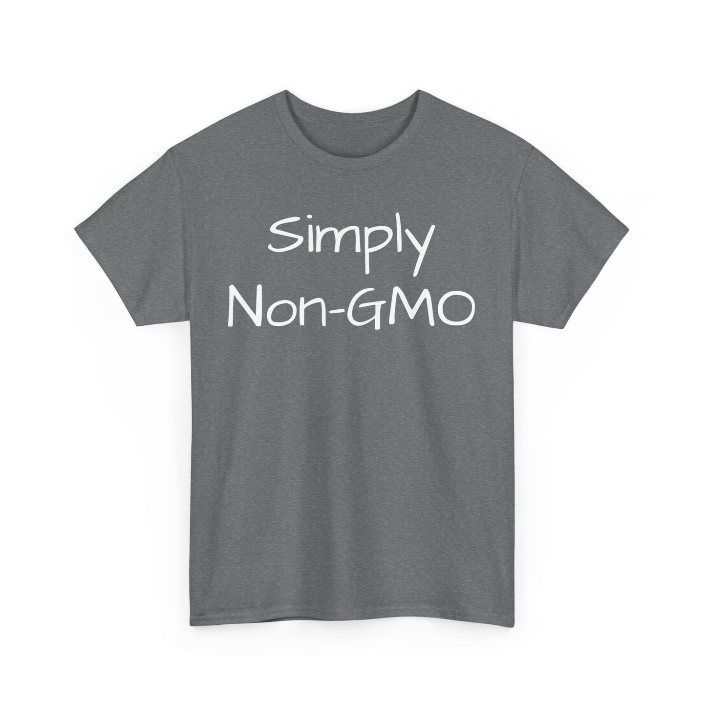 Simply Non-GMO Tee Shirt