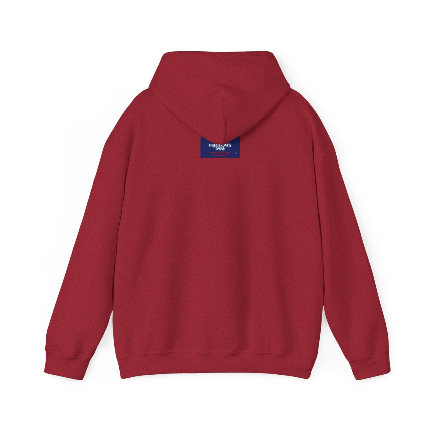 For Freedom's Sake Logo Hoodie