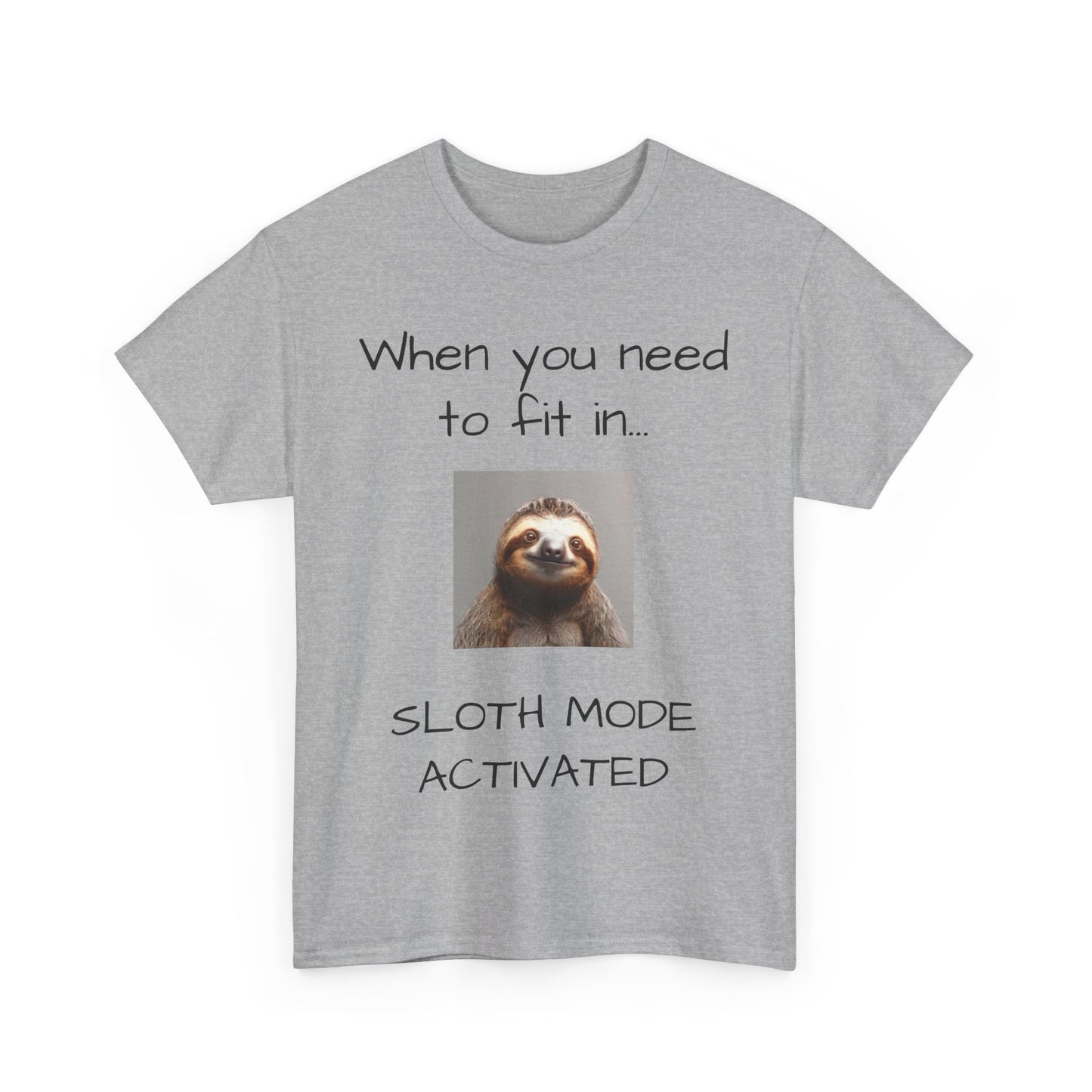 Sloth Mode Tee Shirt