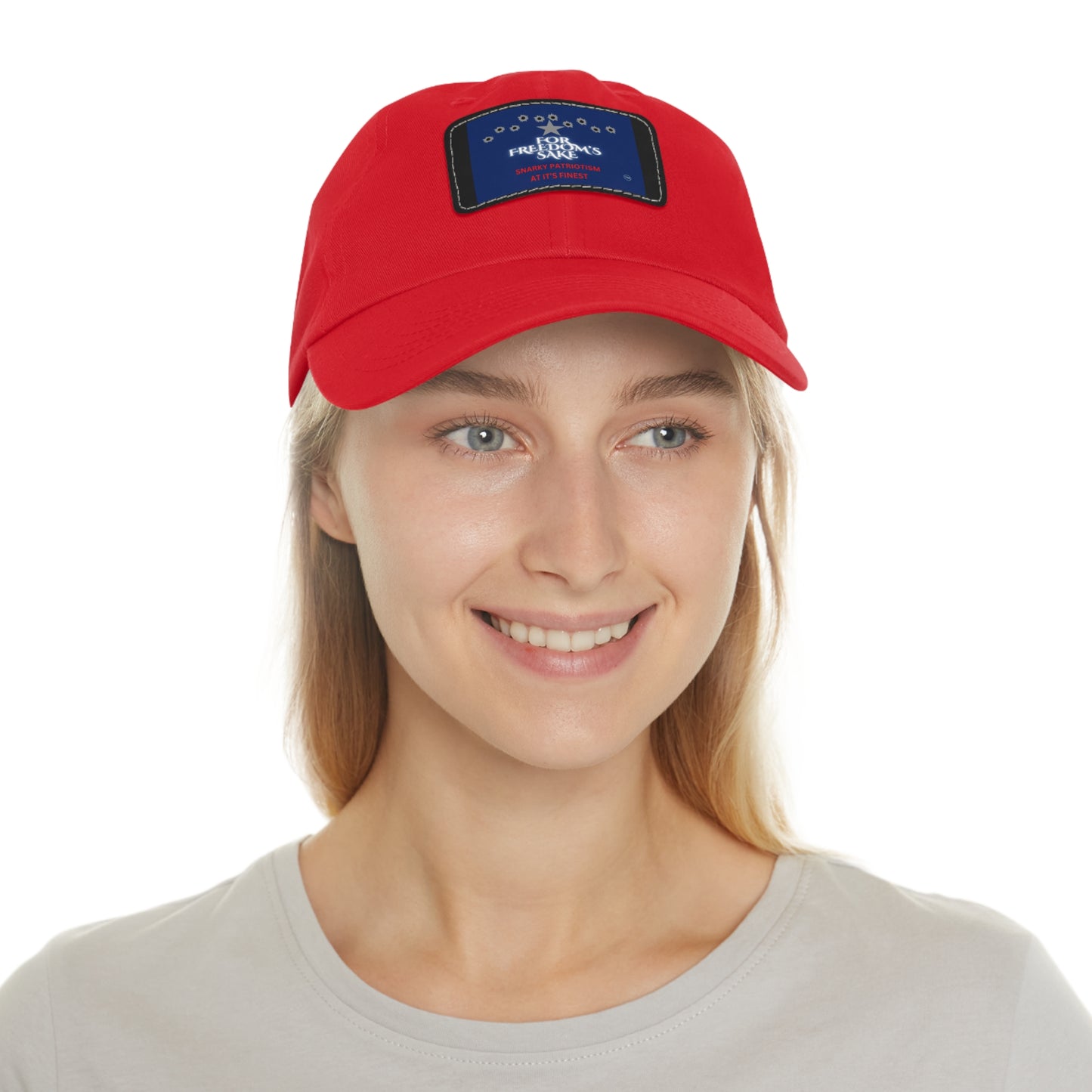 For Freedom's Sake Logo Hat