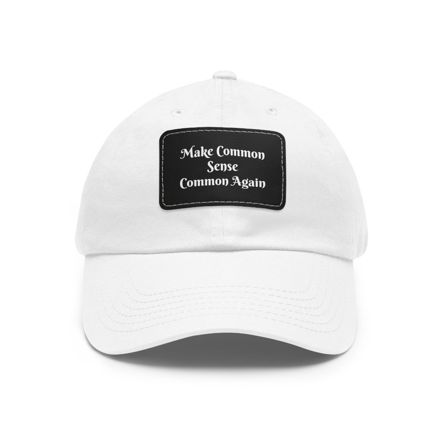 Make Common Sense Common Again Hat