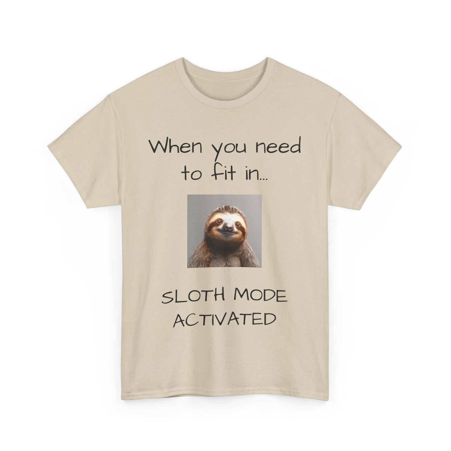 Sloth Mode Tee Shirt