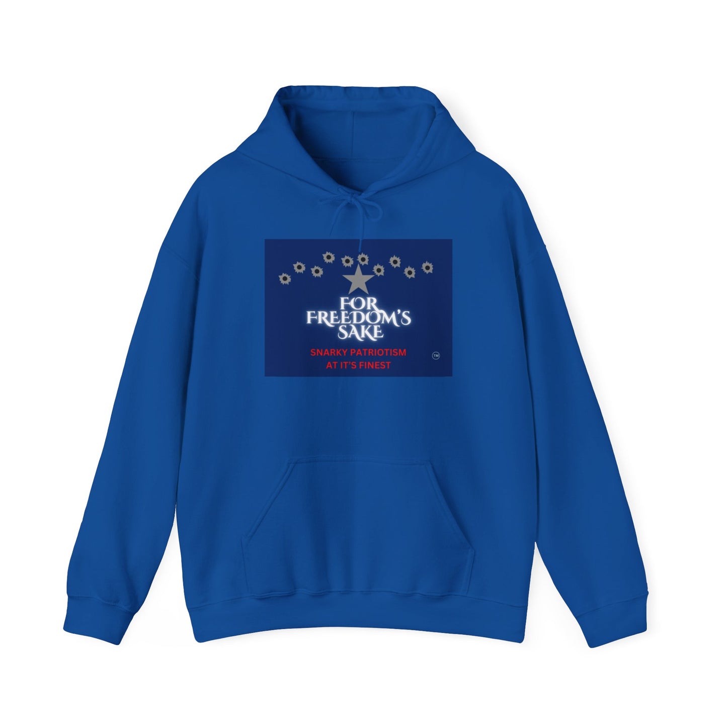 For Freedom's Sake Logo Hoodie