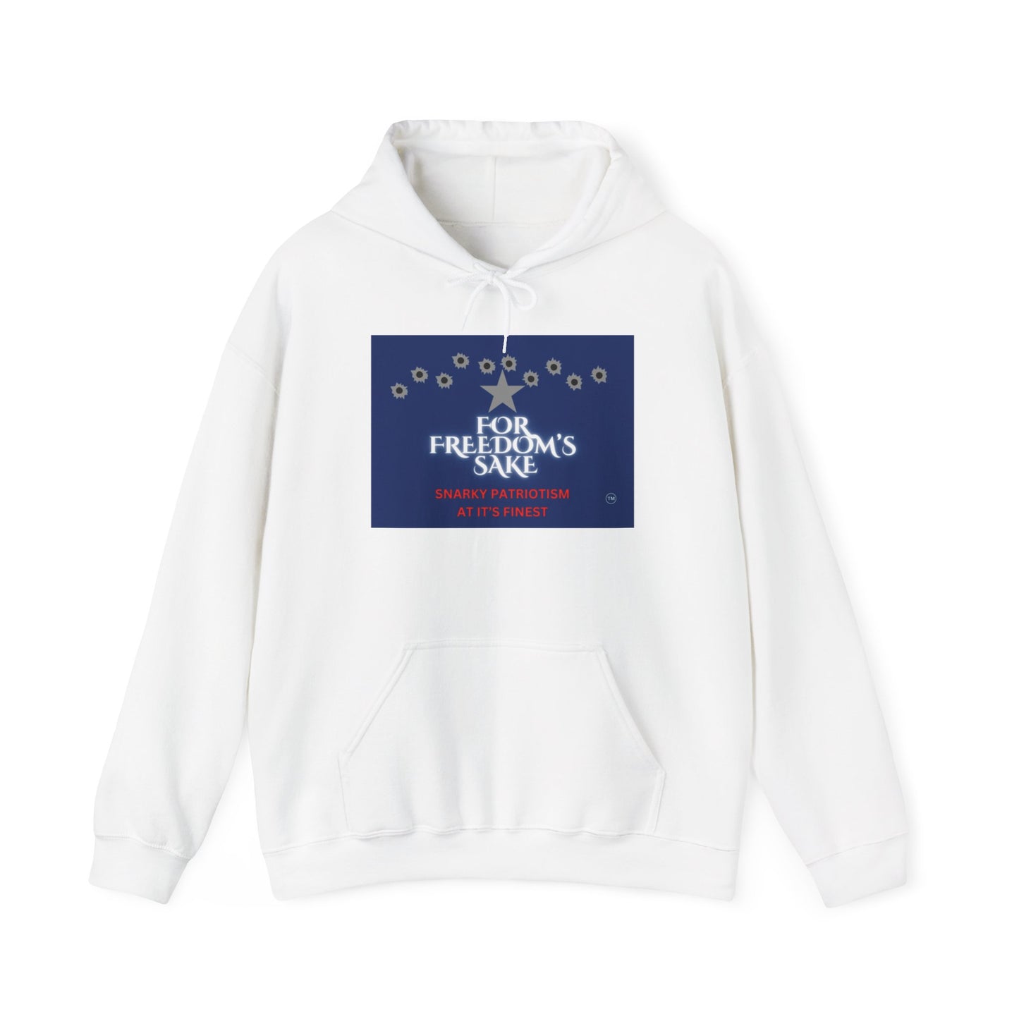 For Freedom's Sake Logo Hoodie