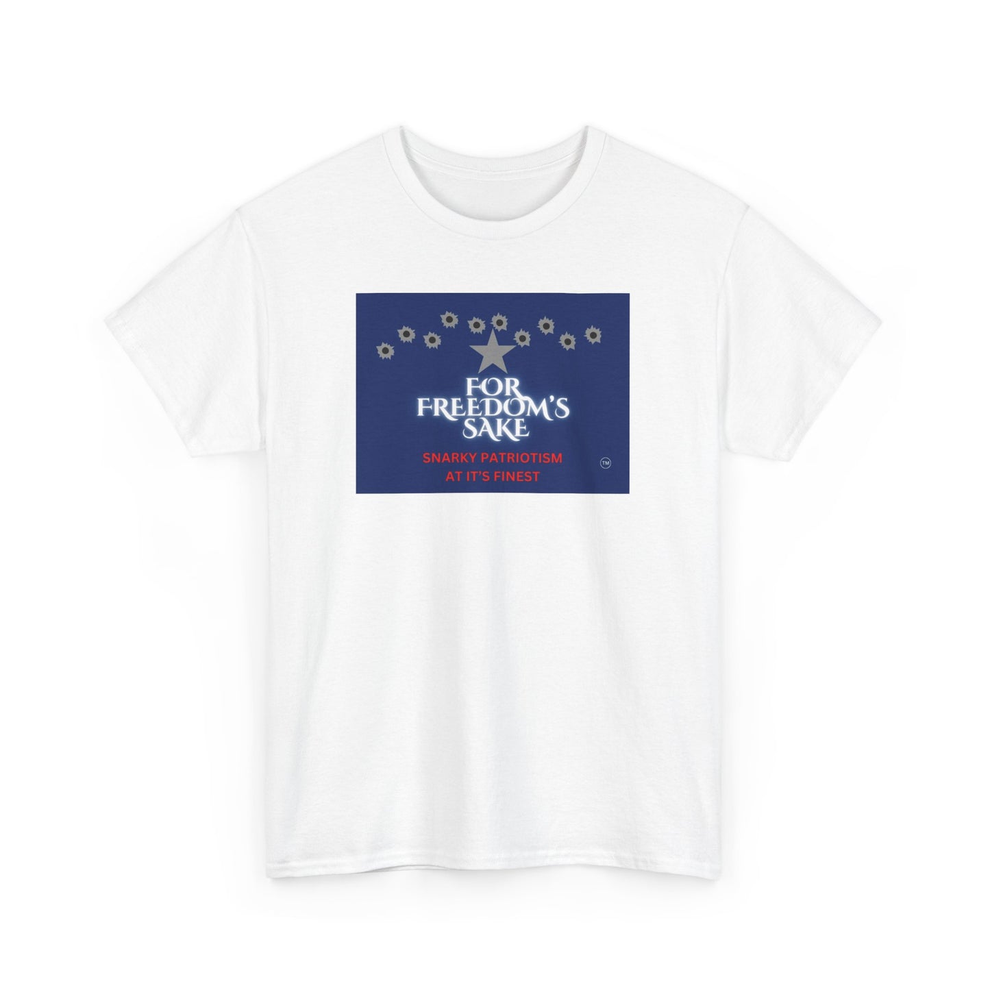 For Freedom's Sake Logo Tee Shirt