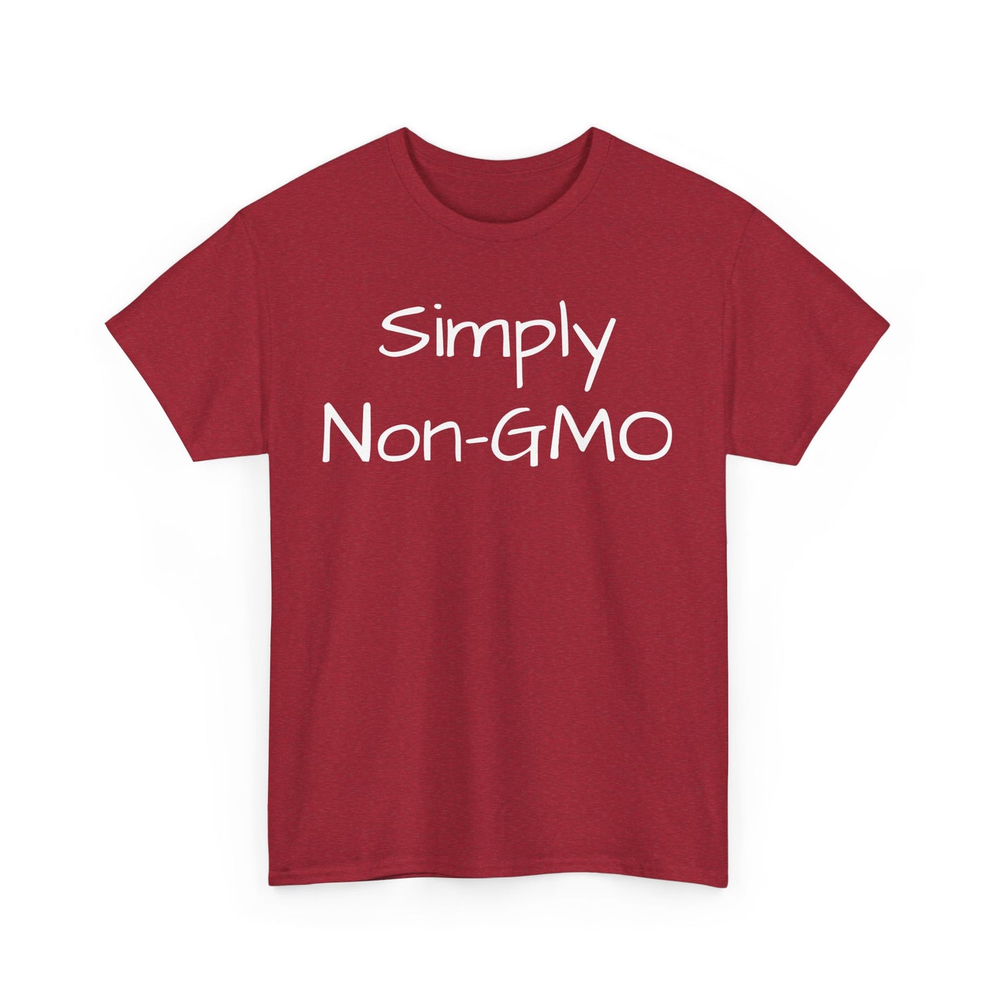 Simply Non-GMO Tee Shirt