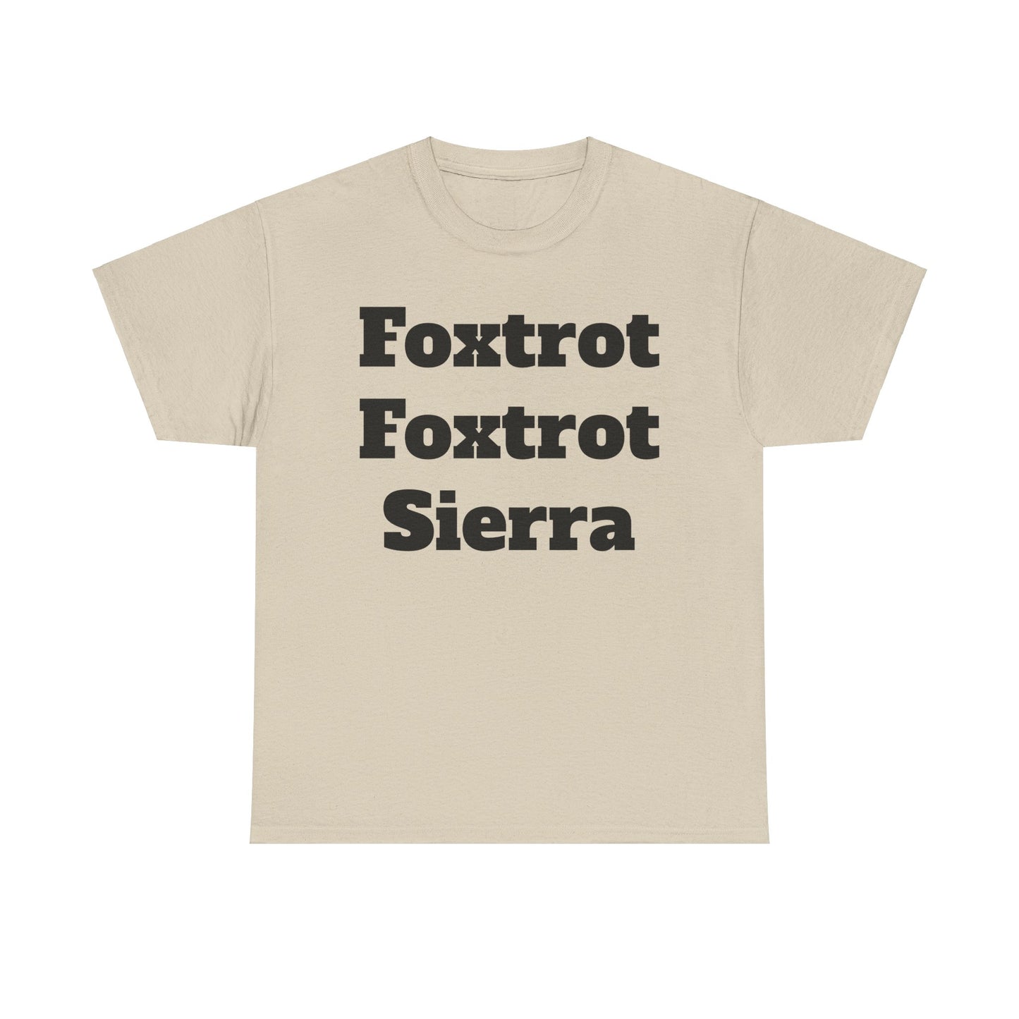 Foxtrot Foxtrot Sierra Tee Shirt