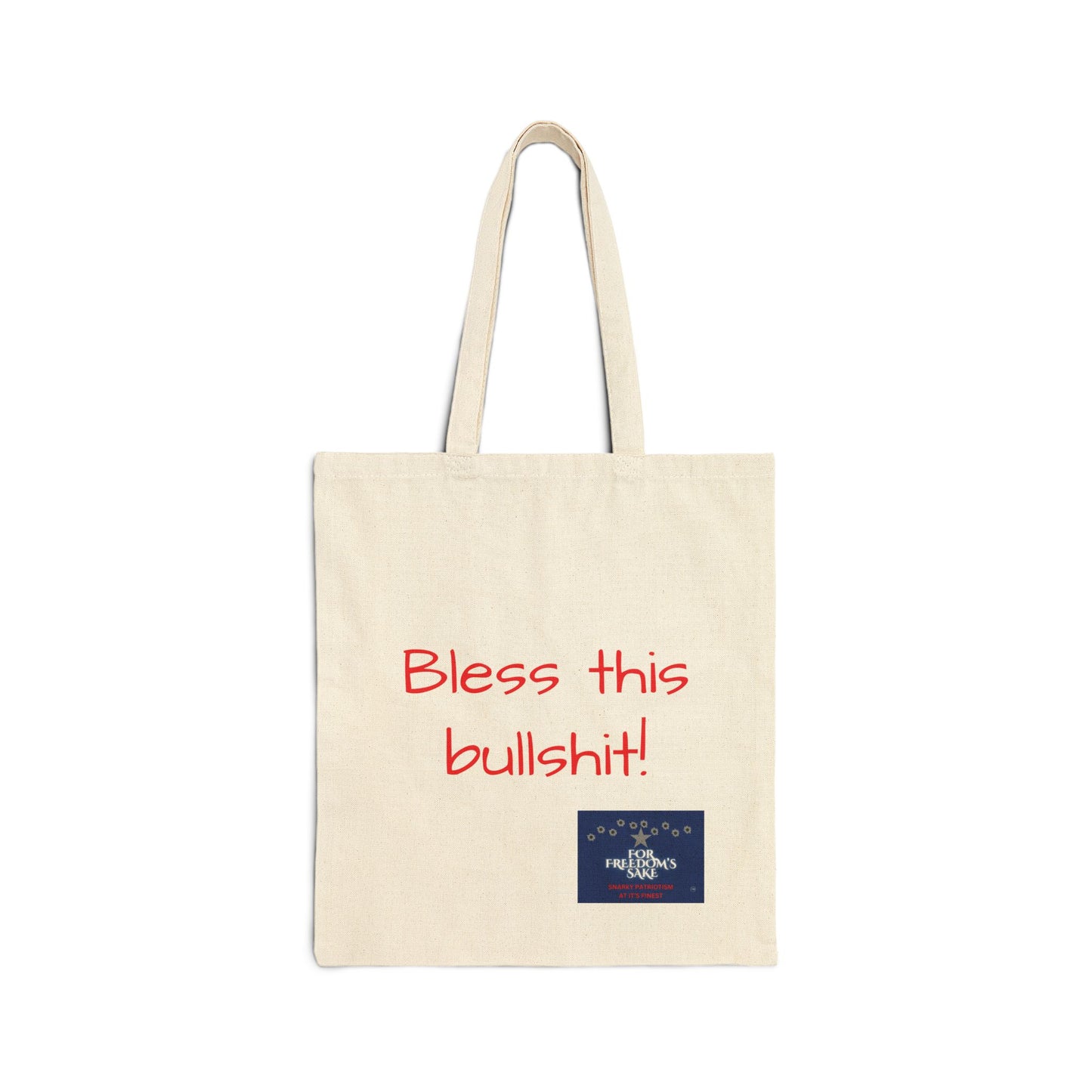 Bless This Bullshit Tote Bag