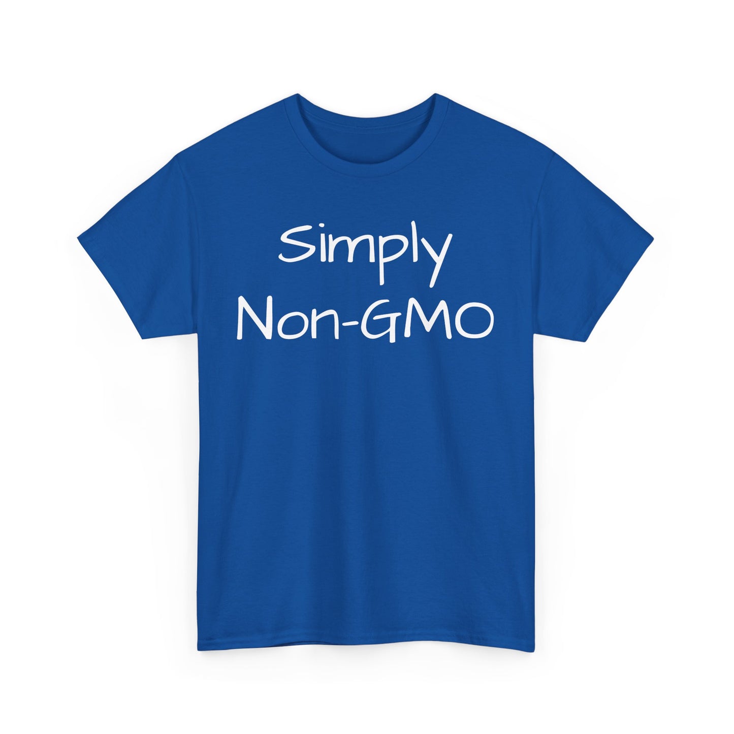 Simply Non-GMO Tee Shirt