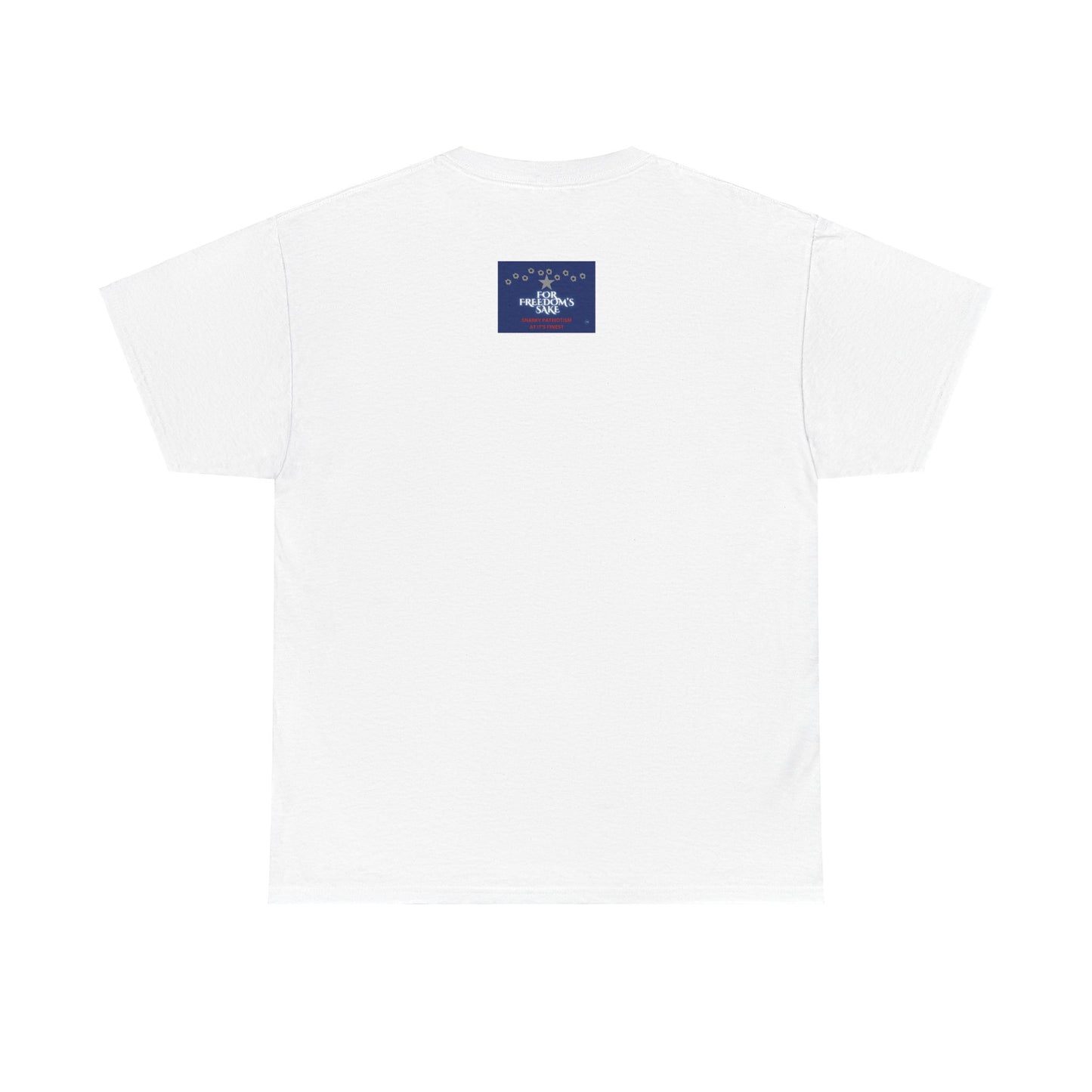 For Freedom's Sake Logo Tee Shirt