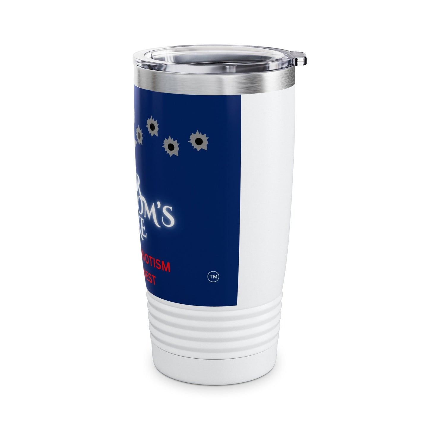 For Freedom's Sake 20 oz Ringneck Tumbler