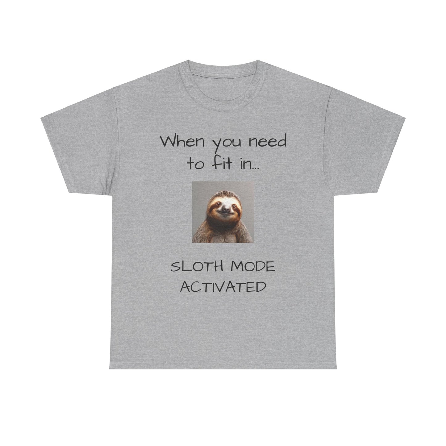 Sloth Mode Tee Shirt