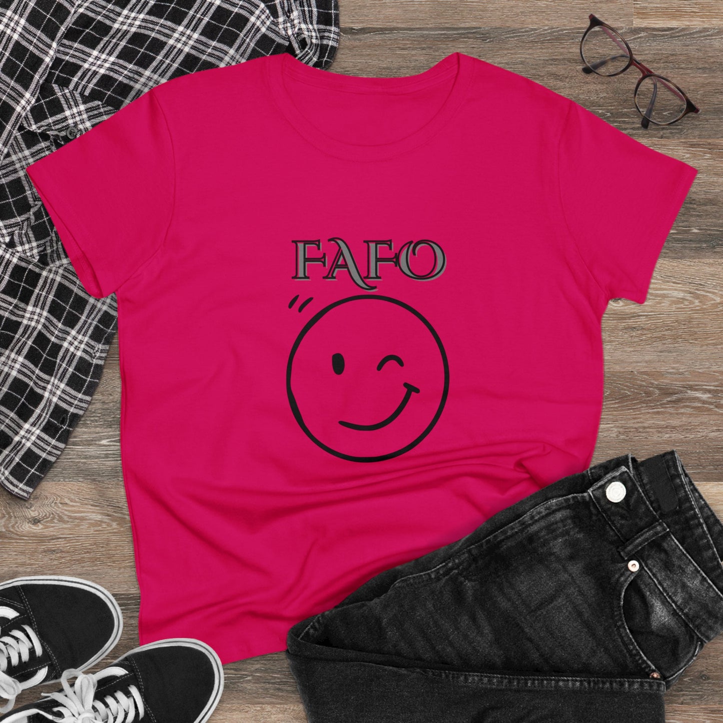 Women's Cut FAFO Tee Shirt