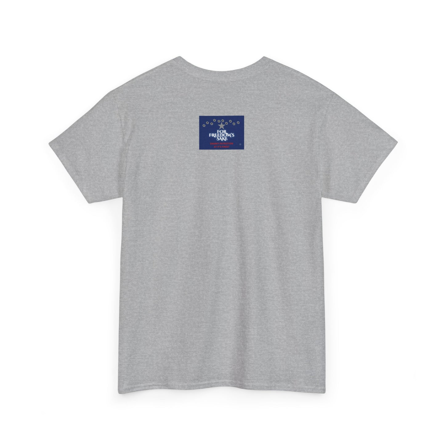 For Freedom's Sake Logo Tee Shirt