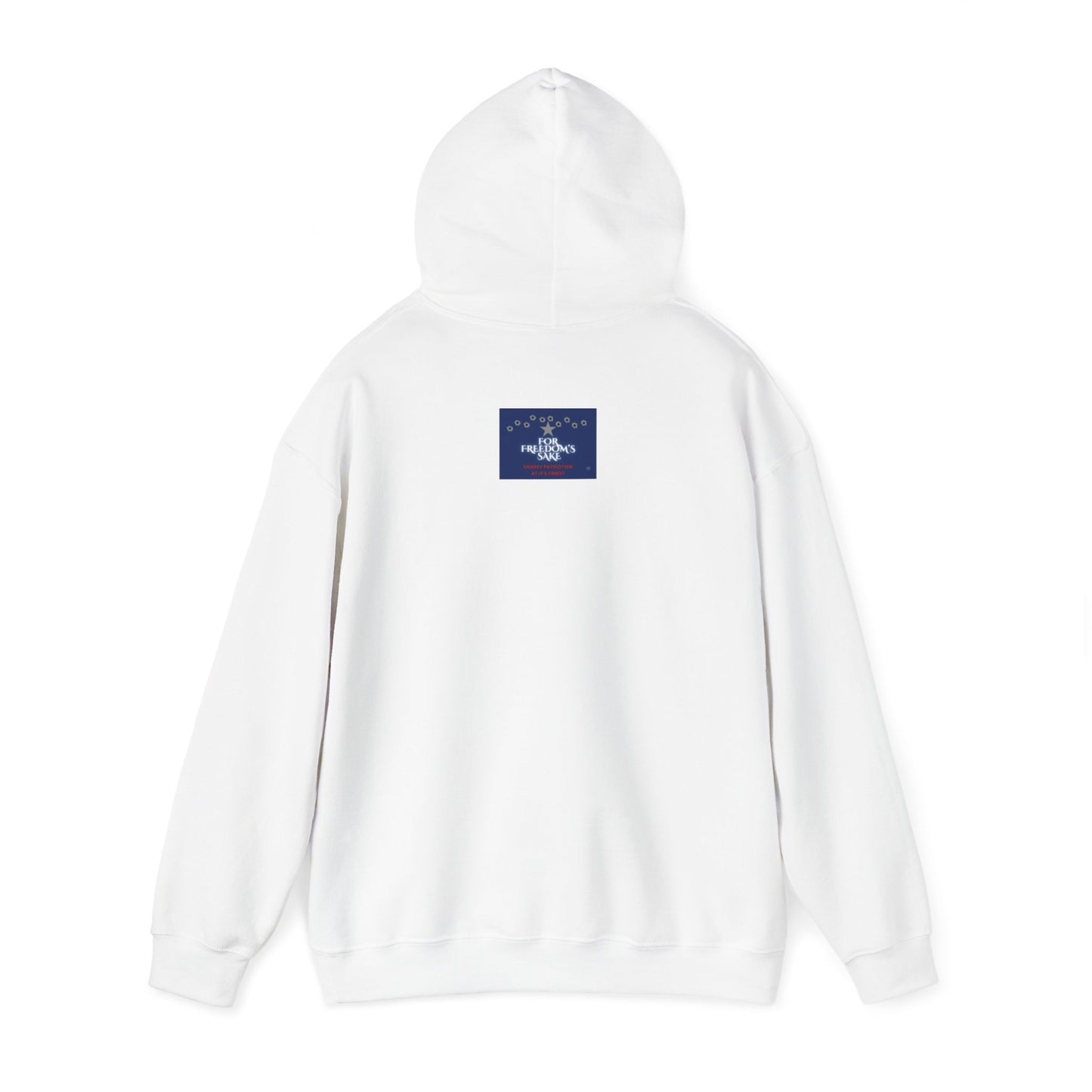 For Freedom's Sake Logo Hoodie