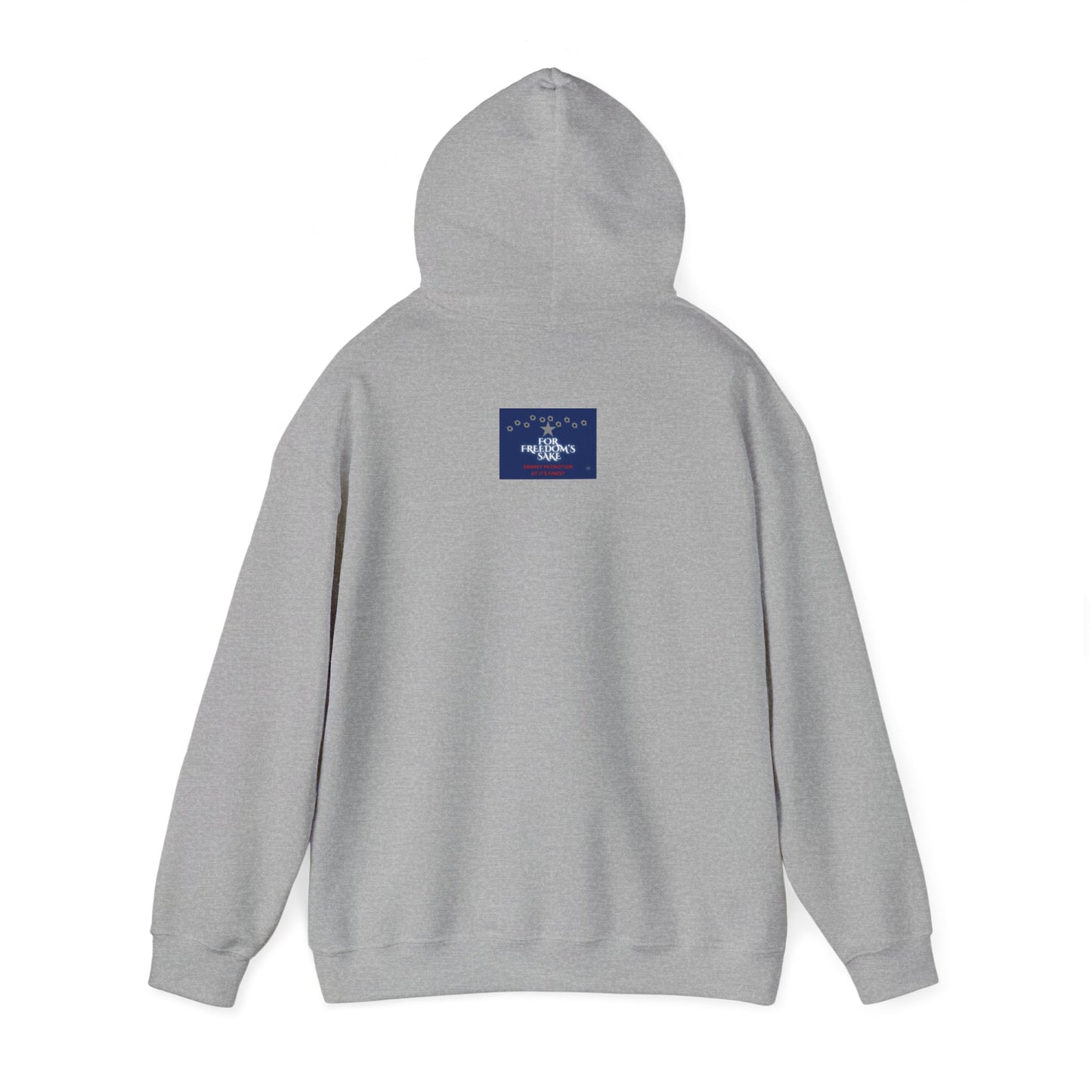 For Freedom's Sake Logo Hoodie