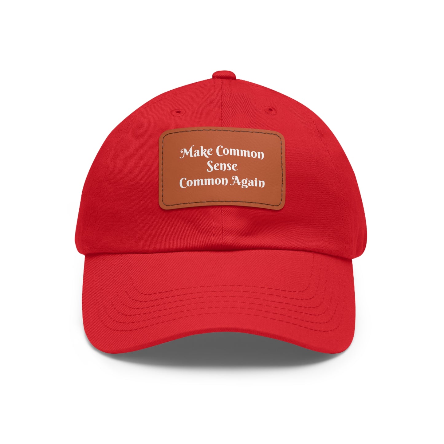 Make Common Sense Common Again Hat