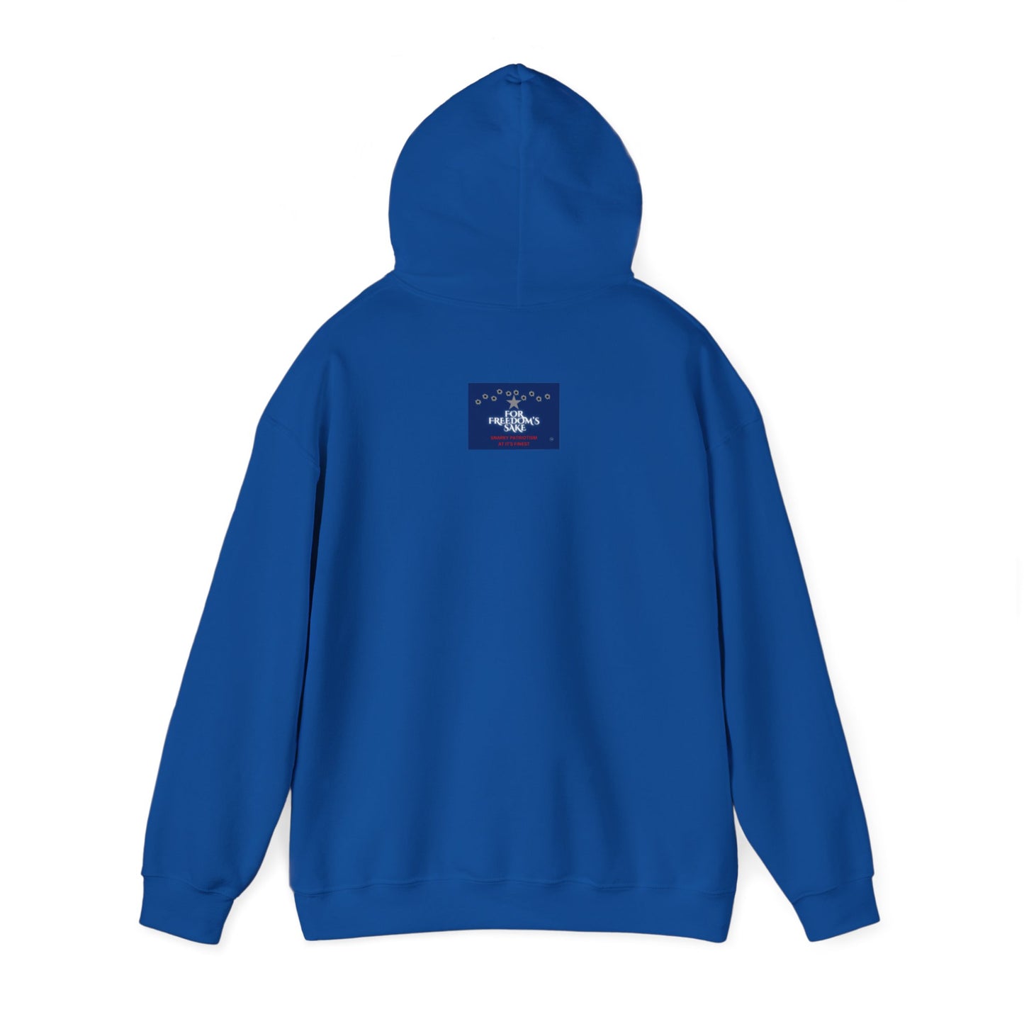 For Freedom's Sake Logo Hoodie