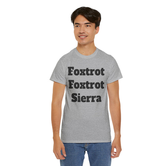 Foxtrot Foxtrot Sierra Tee Shirt