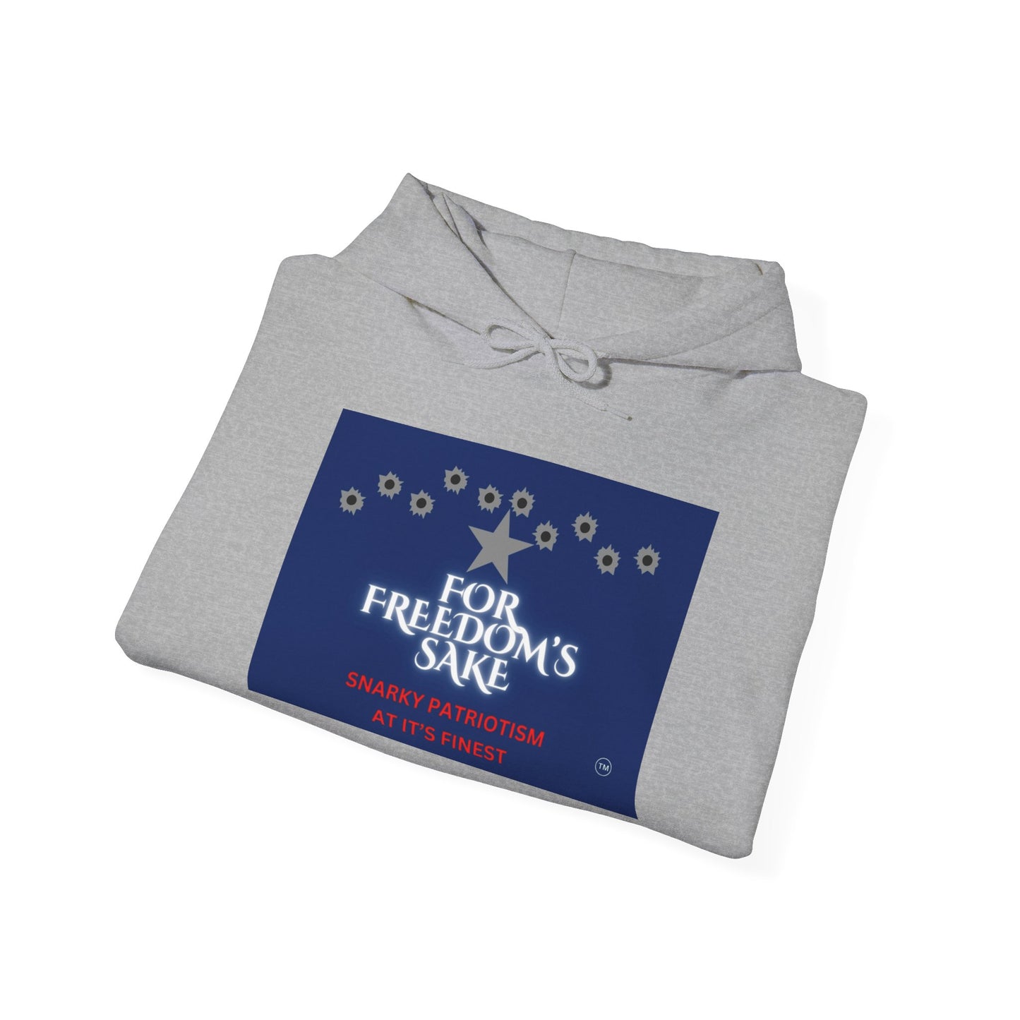 For Freedom's Sake Logo Hoodie