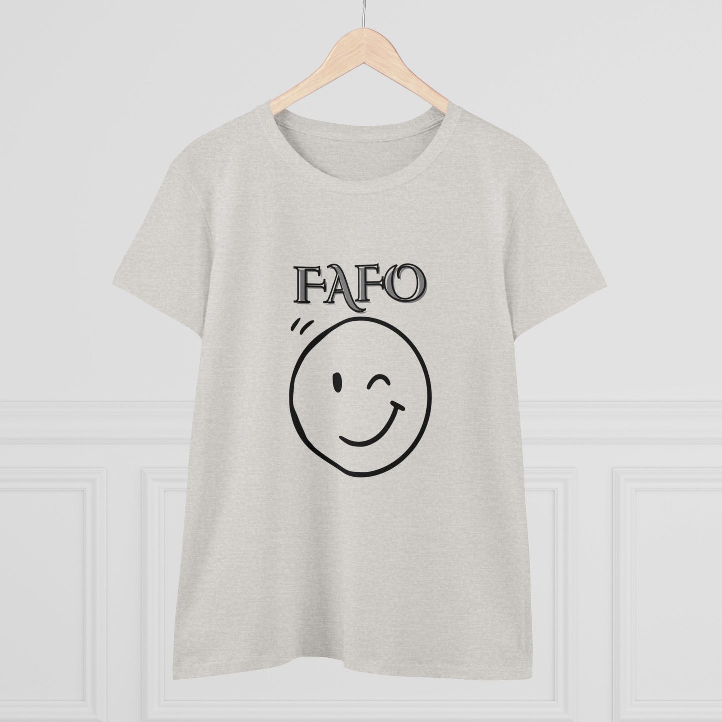 Women's Cut FAFO Tee Shirt