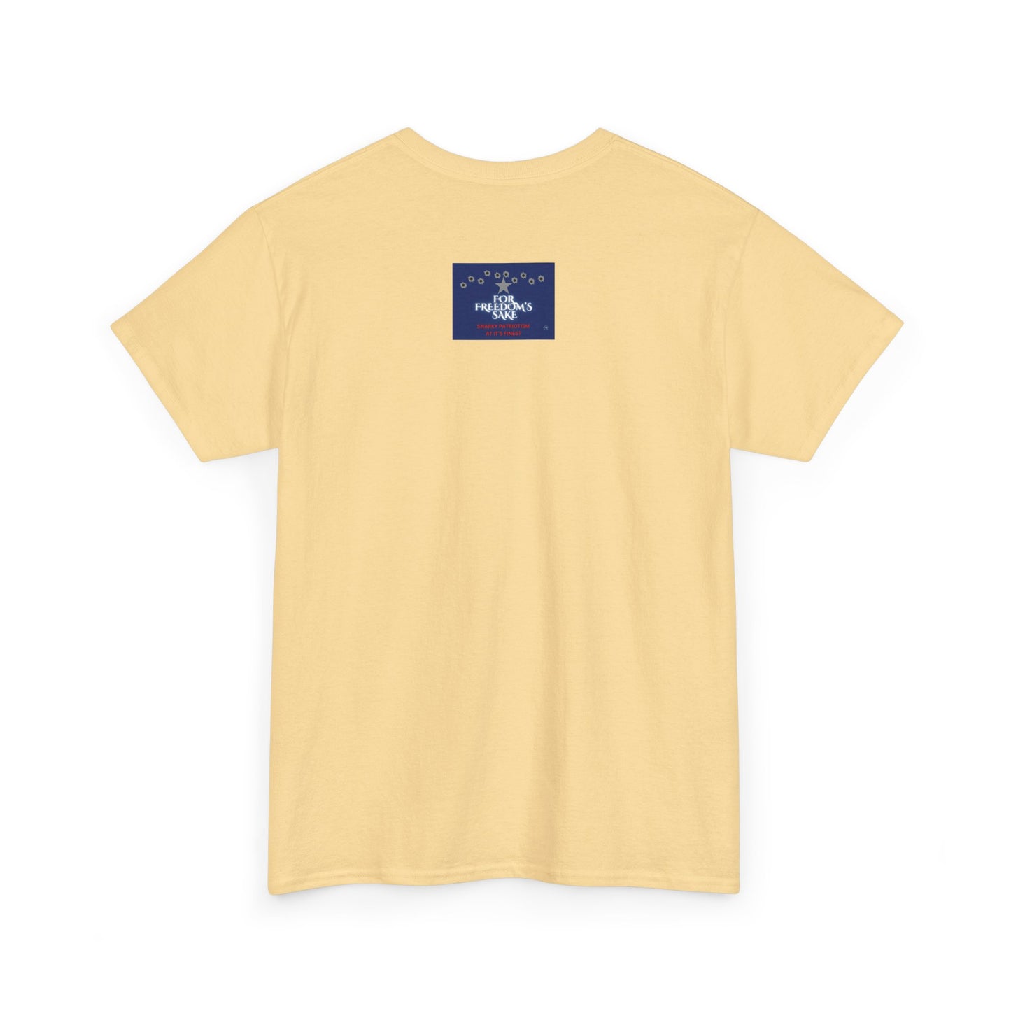 For Freedom's Sake Logo Tee Shirt