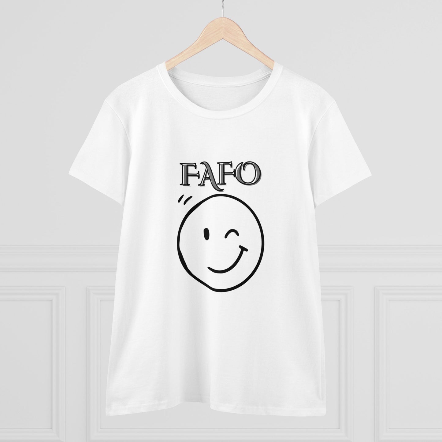 Women's Cut FAFO Tee Shirt