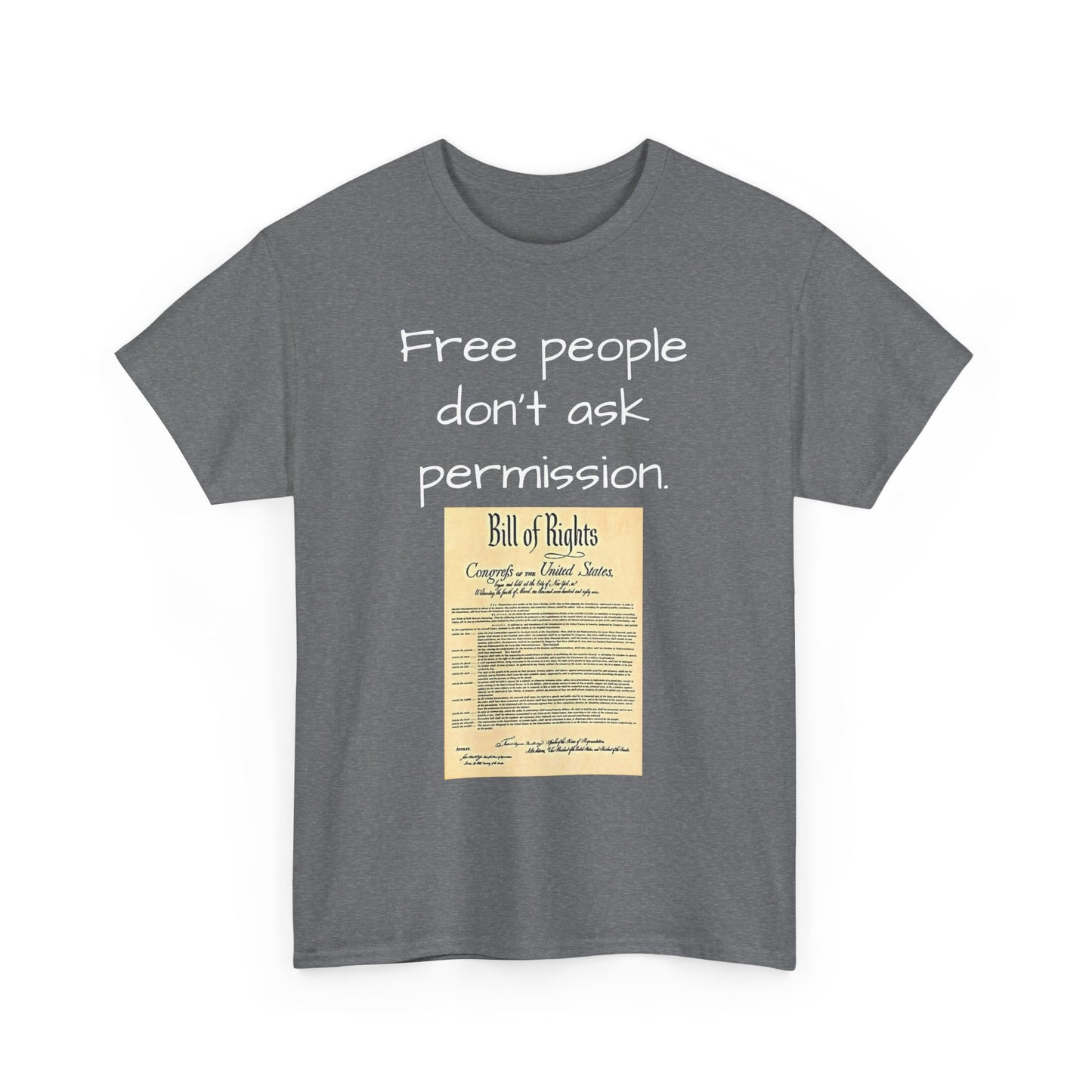 Free People Don't Ask Permission