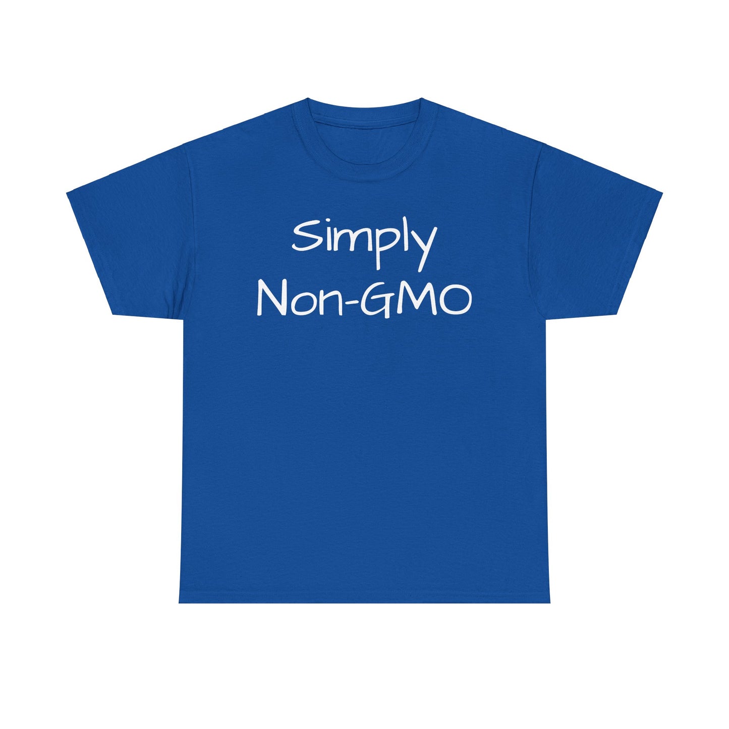 Simply Non-GMO Tee Shirt