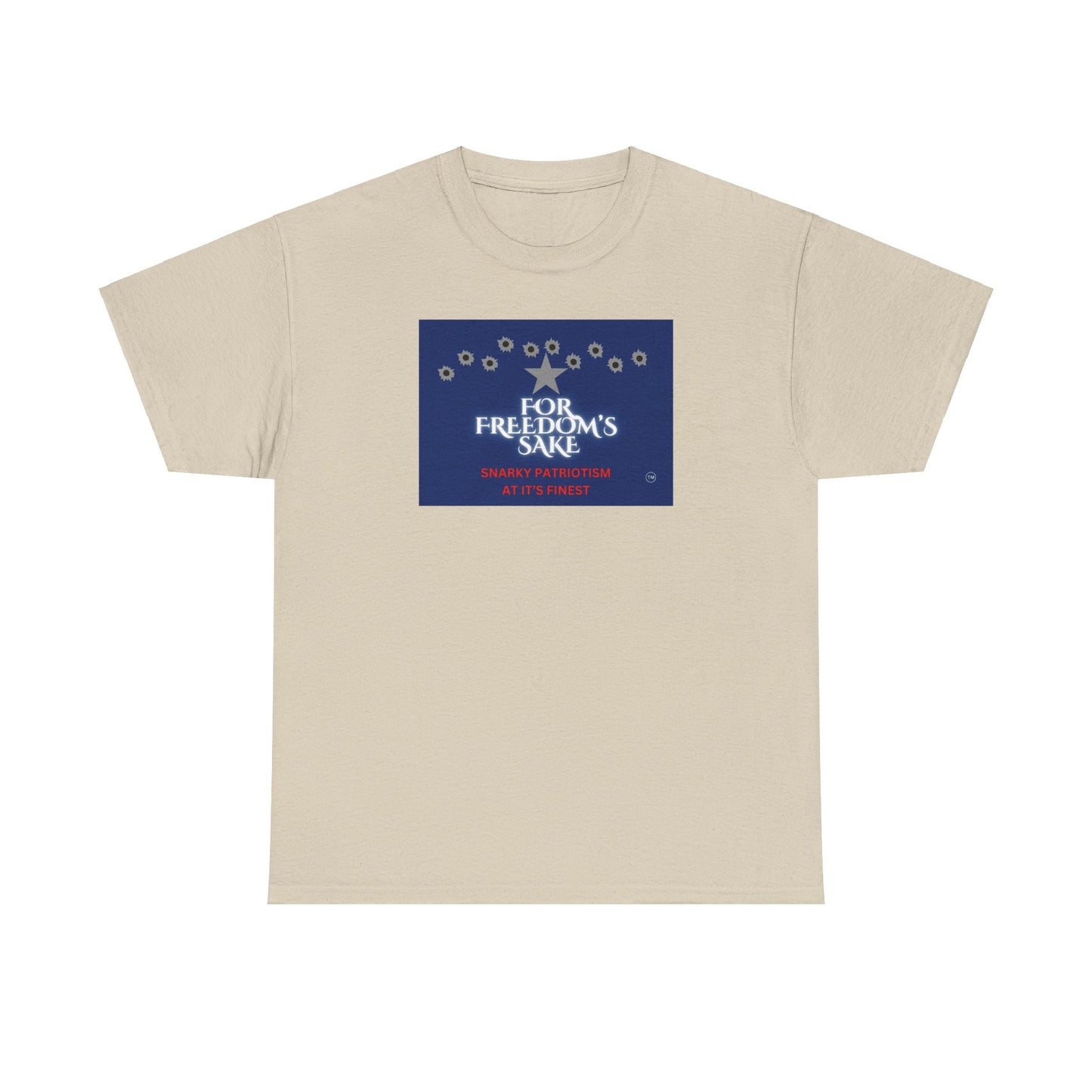 For Freedom's Sake Logo Tee Shirt