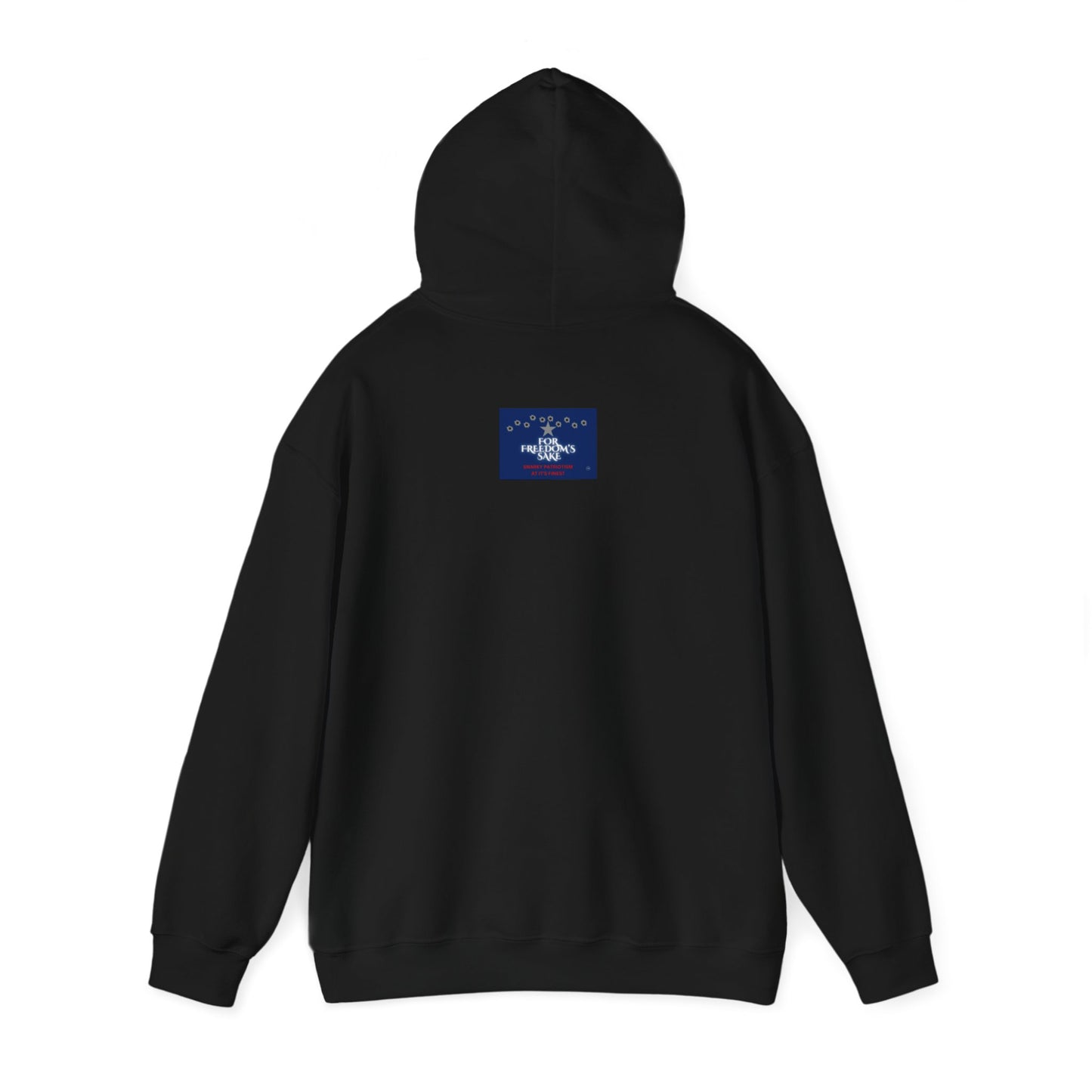 For Freedom's Sake Logo Hoodie