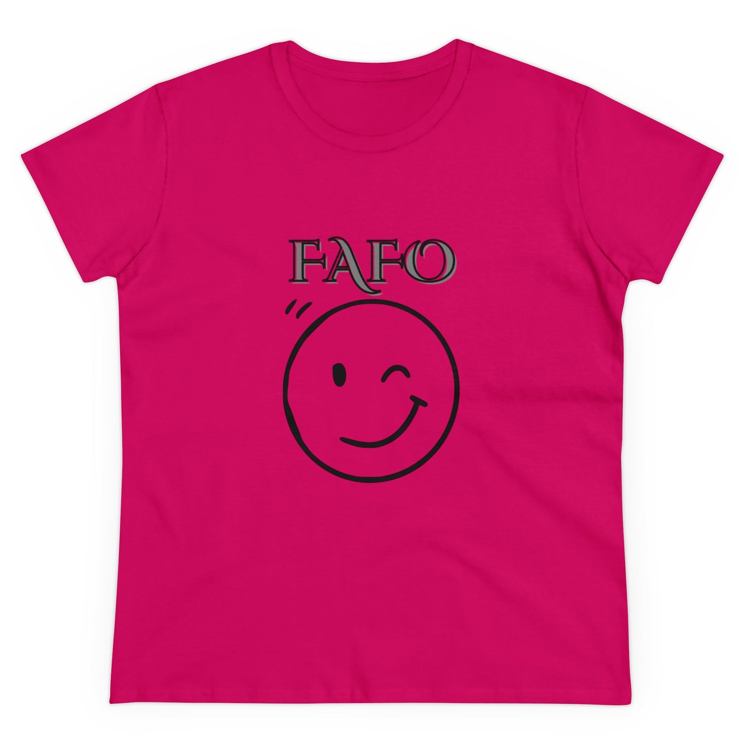 Women's Cut FAFO Tee Shirt