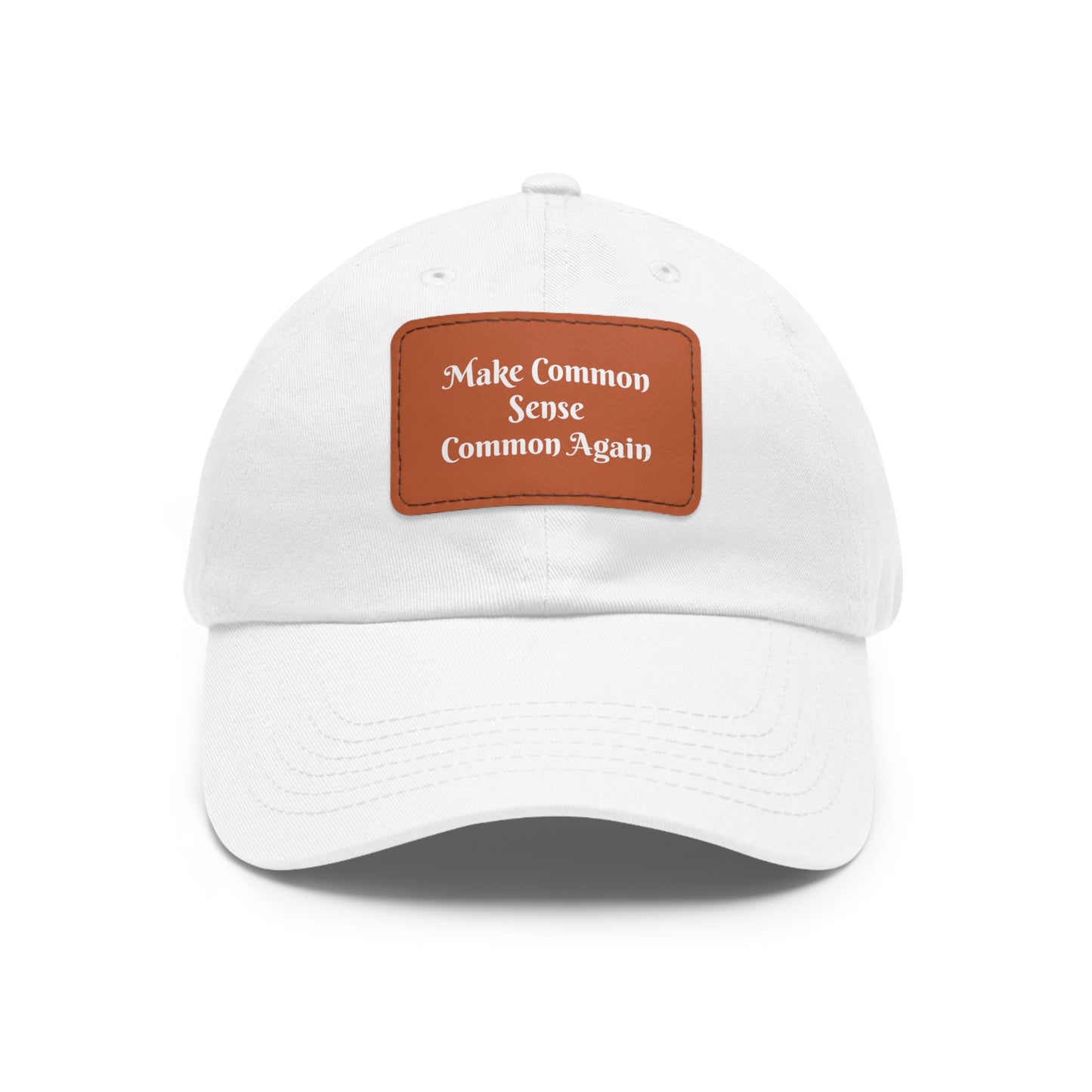 Make Common Sense Common Again Hat