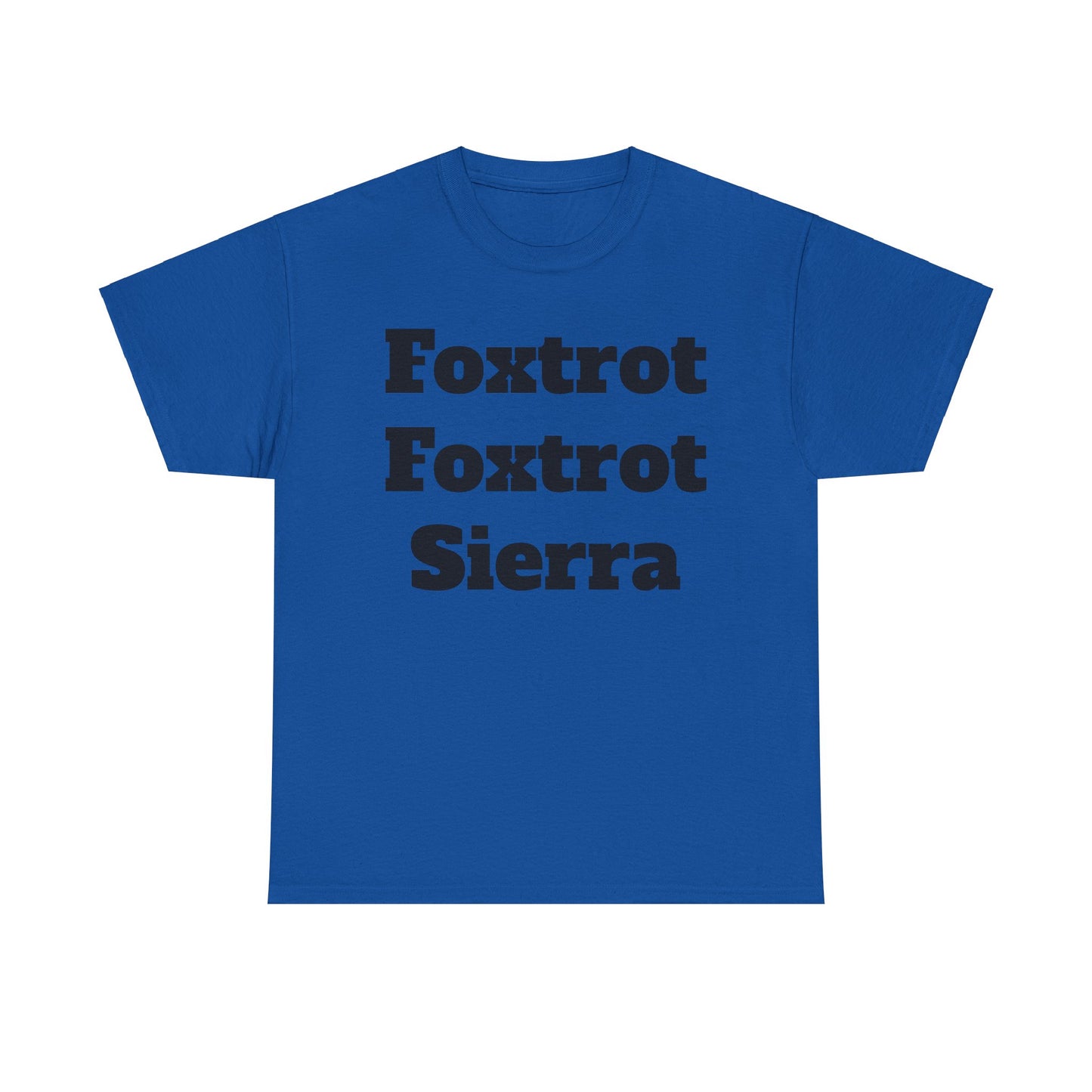 Foxtrot Foxtrot Sierra Tee Shirt