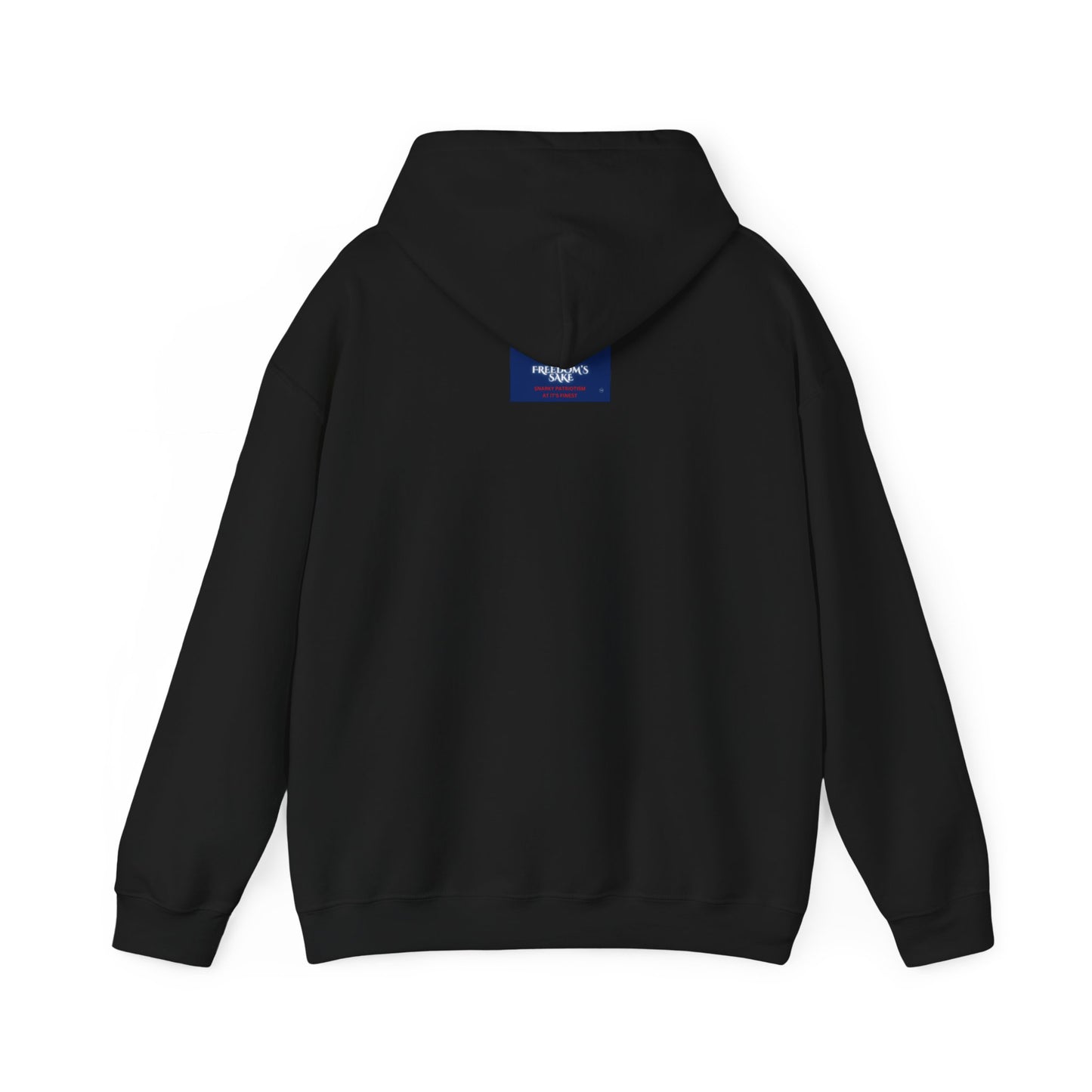 For Freedom's Sake Logo Hoodie