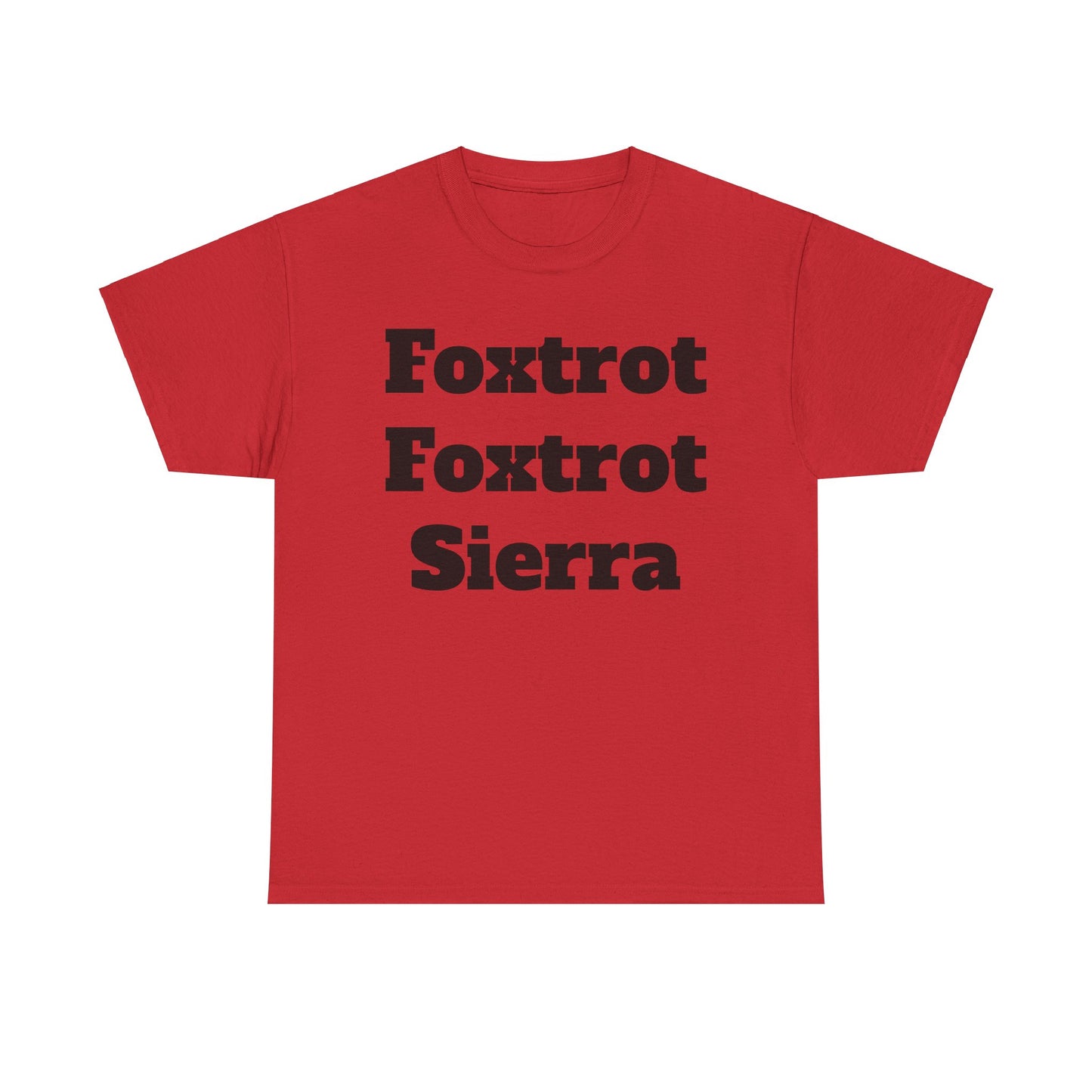 Foxtrot Foxtrot Sierra Tee Shirt