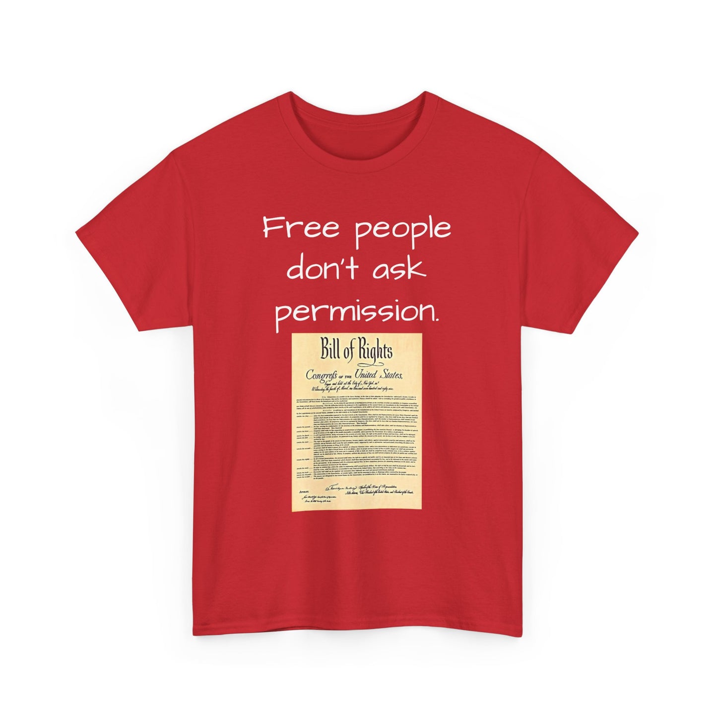 Free People Don't Ask Permission