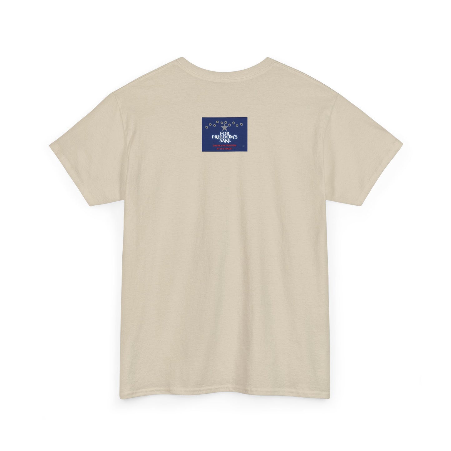 For Freedom's Sake Logo Tee Shirt