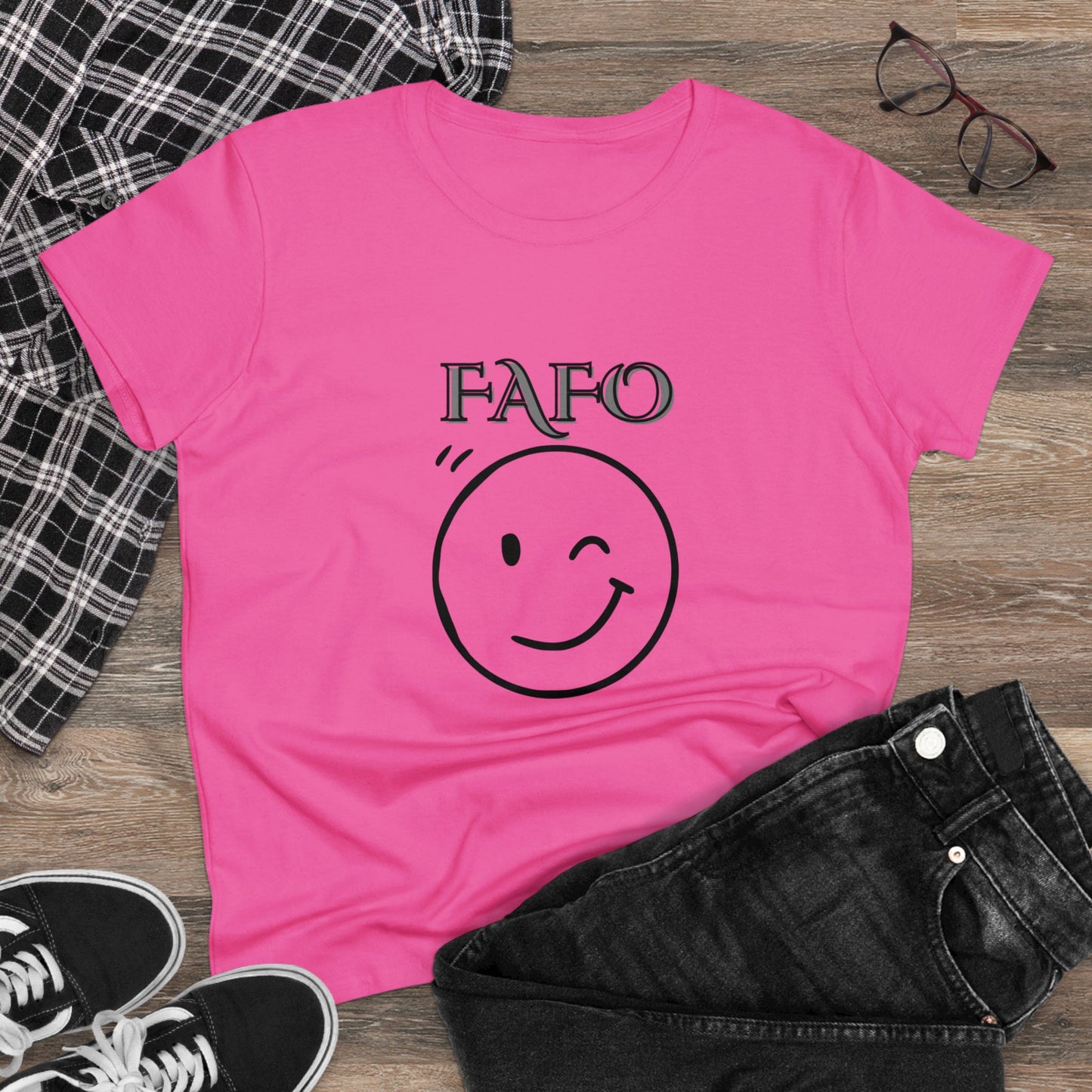 Women's Cut FAFO Tee Shirt