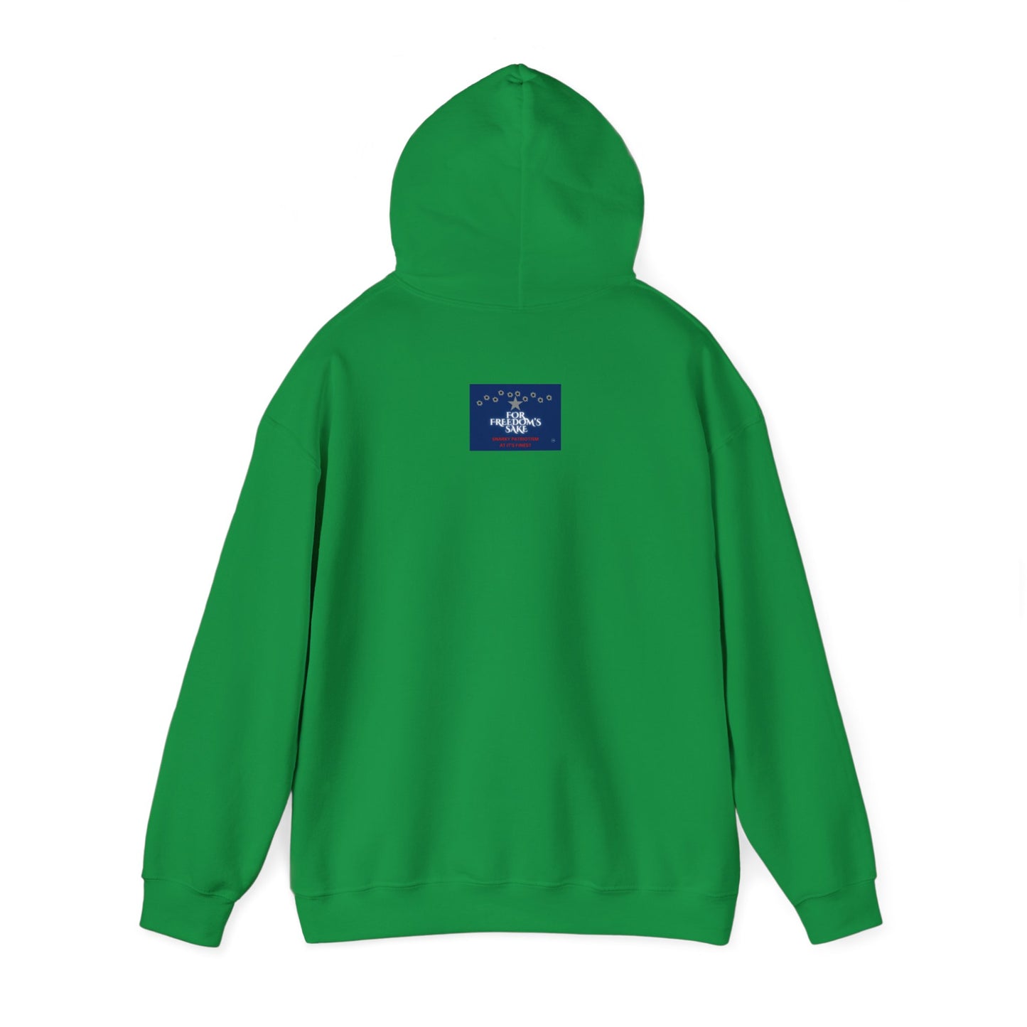 For Freedom's Sake Logo Hoodie