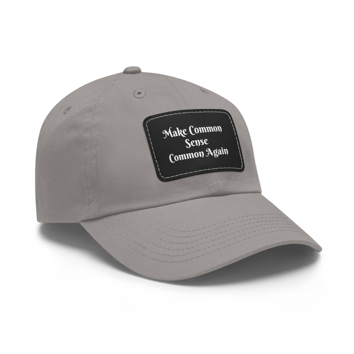 Make Common Sense Common Again Hat