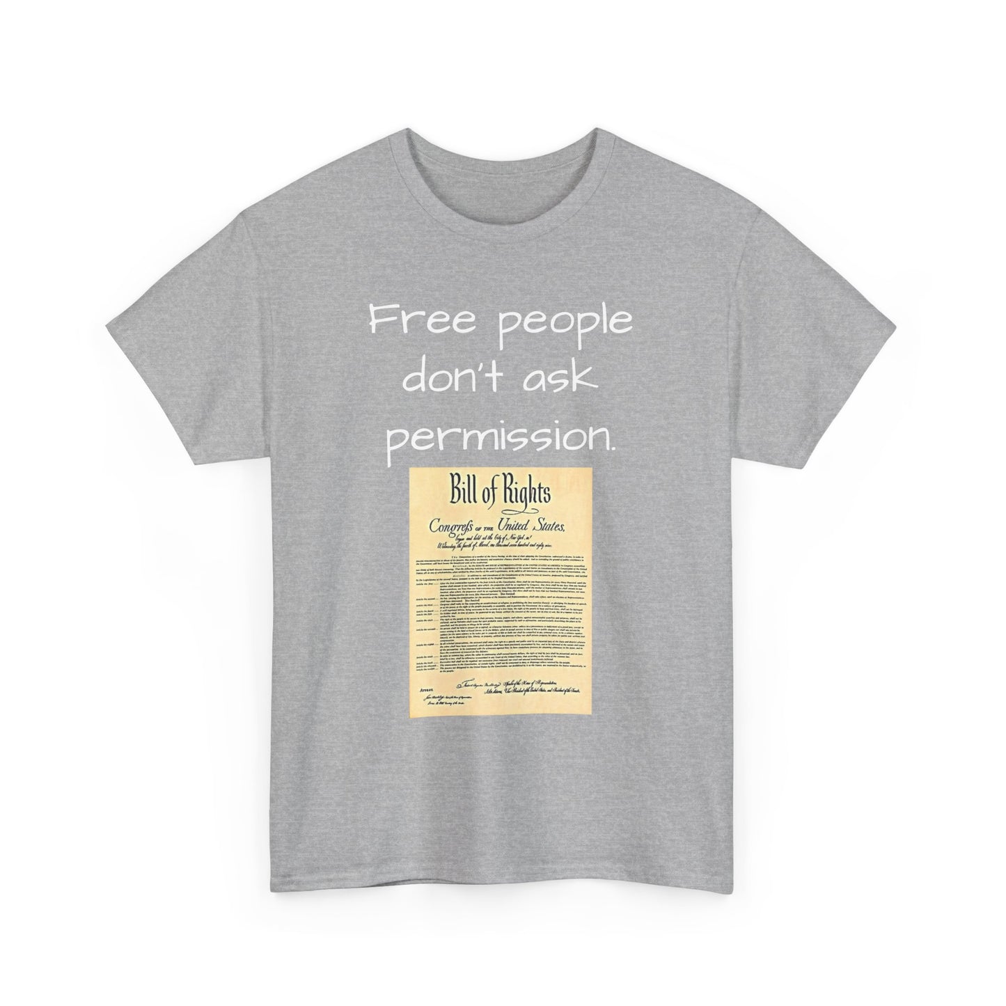 Free People Don't Ask Permission