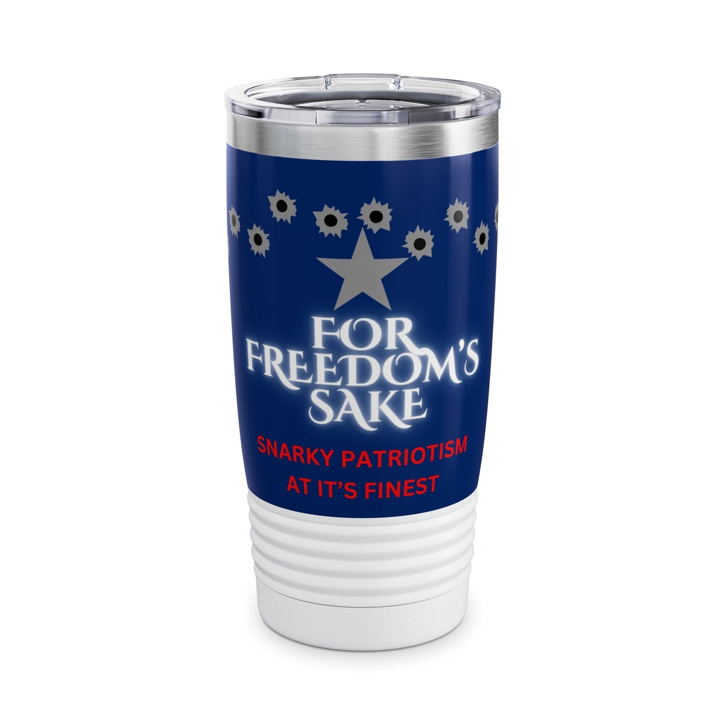 For Freedom's Sake 20 oz Ringneck Tumbler