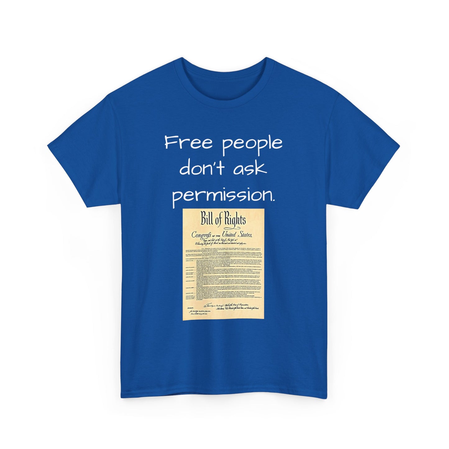 Free People Don't Ask Permission