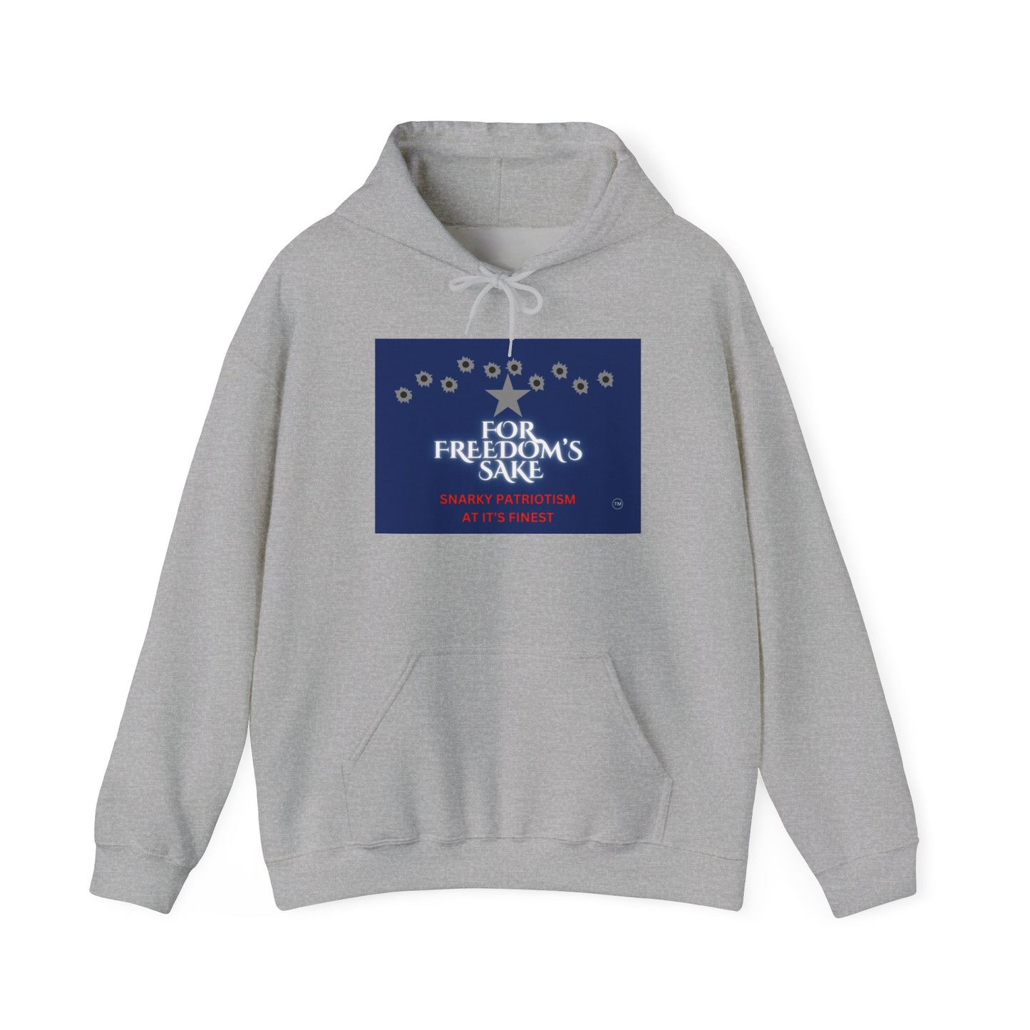 For Freedom's Sake Logo Hoodie