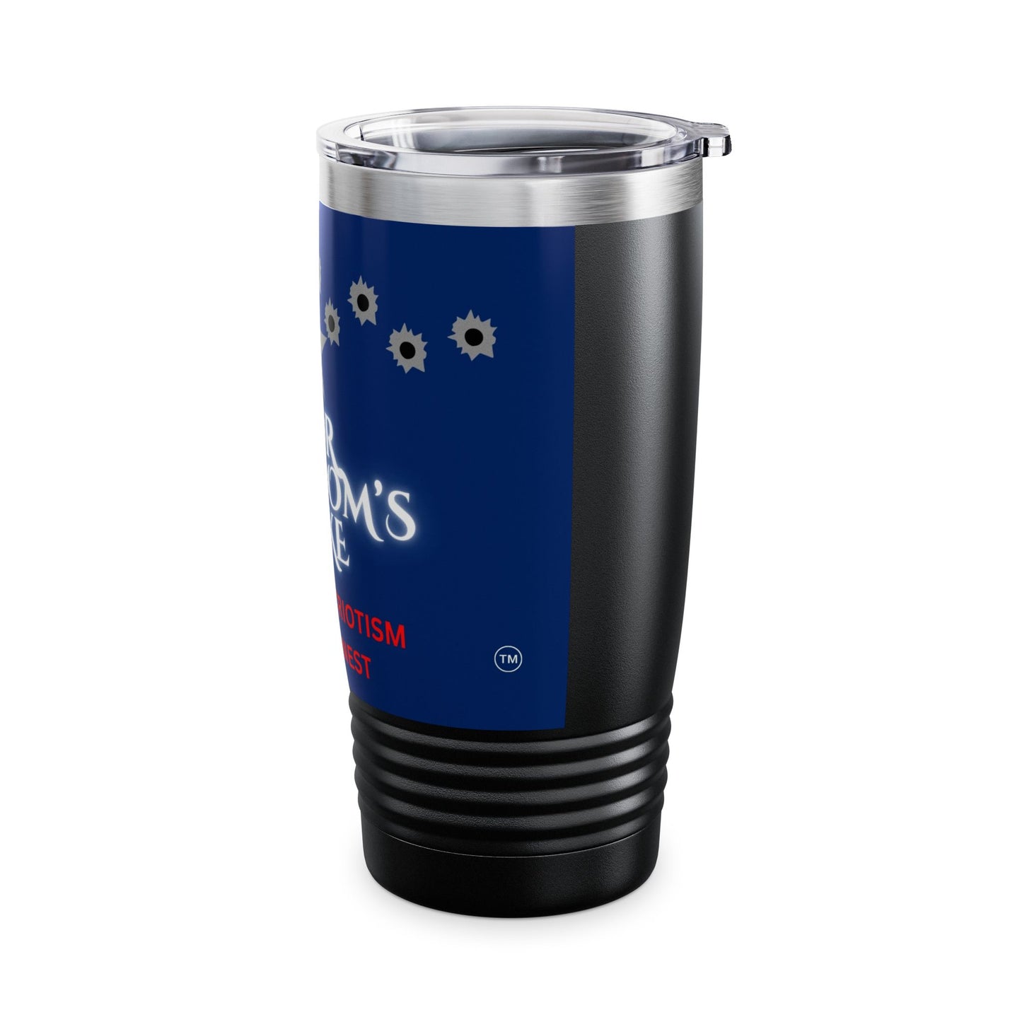 For Freedom's Sake 20 oz Ringneck Tumbler